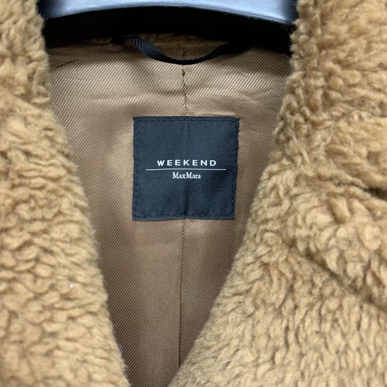 Max Mara Max Mara Teddy Coat Size L / US 10 / IT 46 - 6 Thumbnail