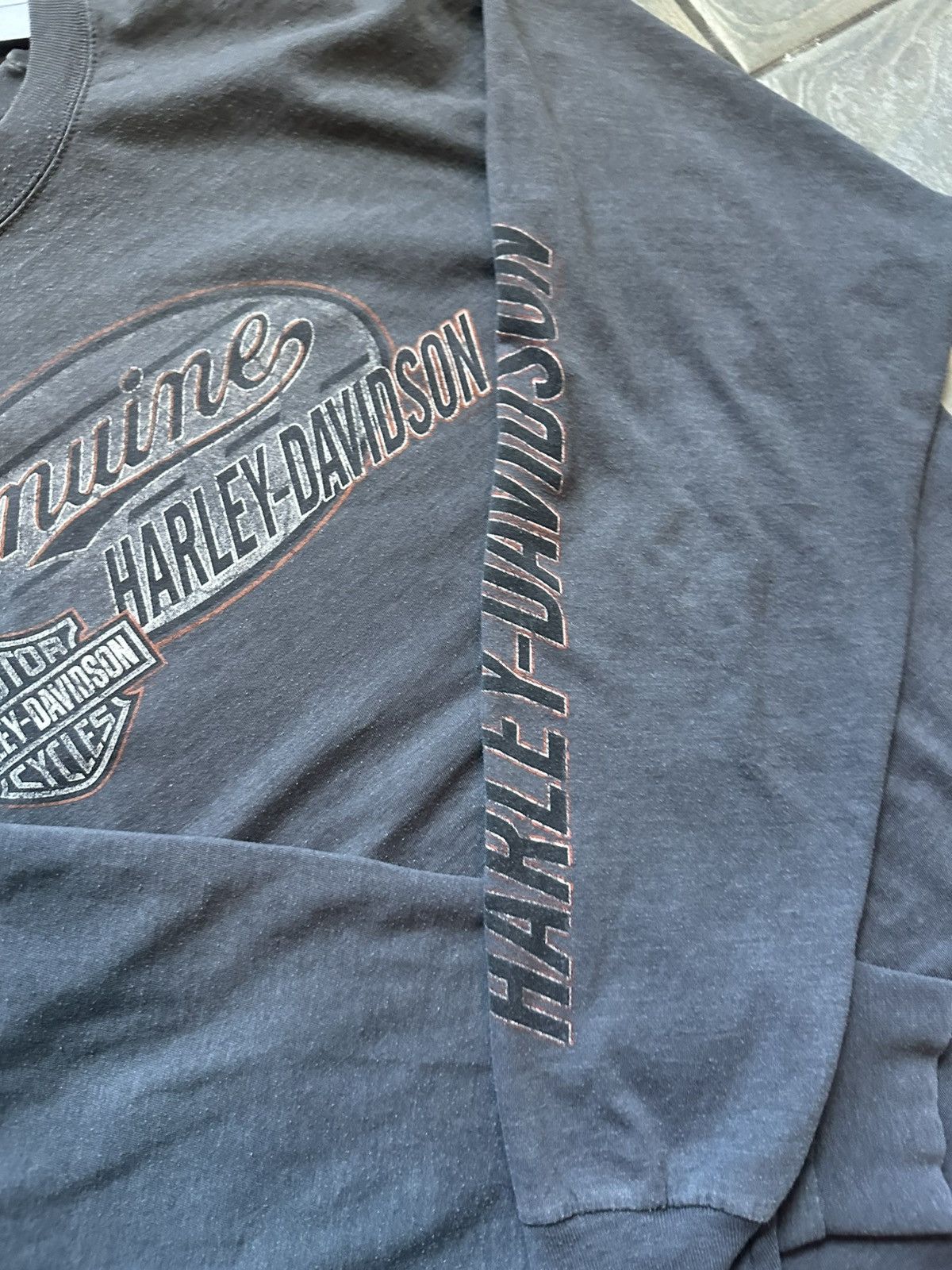 Harley Davidson Super Faded Harley Davidson Long sleeve Size US XL / EU 56 / 4 - 5 Thumbnail