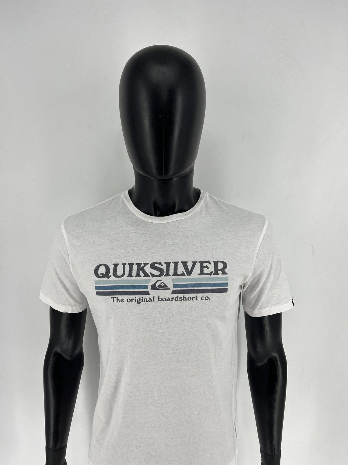 Quiksilver Vintage Quiksilver T-Shirt Size S White Surf Skateboard y2k Size US S / EU 44-46 / 1 - 5 Thumbnail