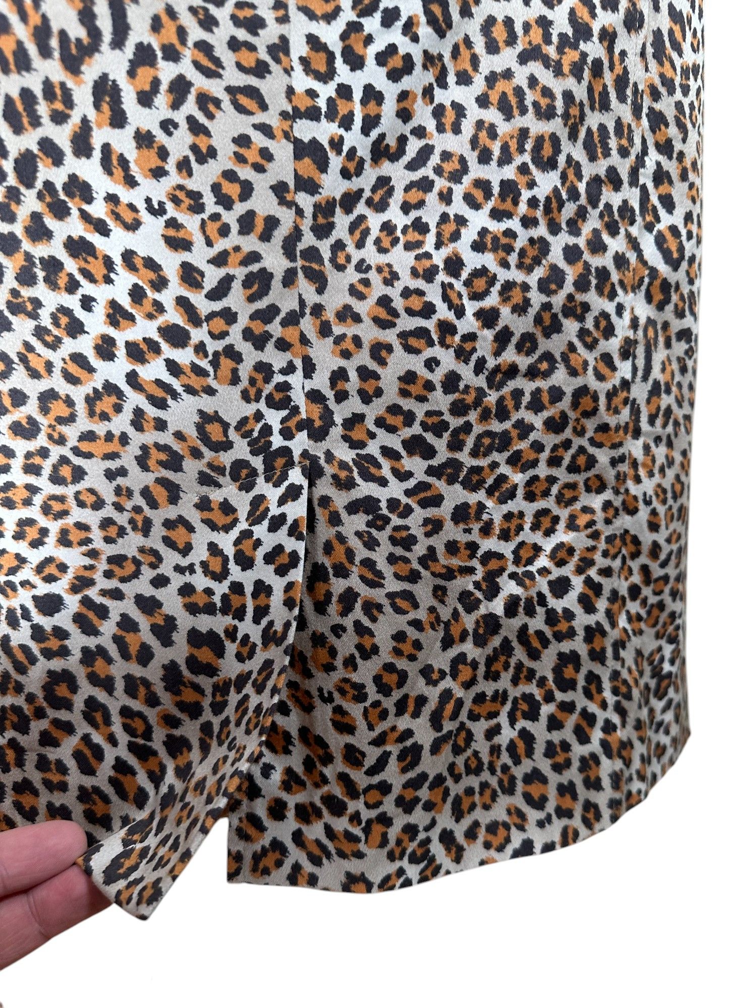 Krizia Leopard skirt Size 30" / US 8 / IT 44 - 5 Thumbnail