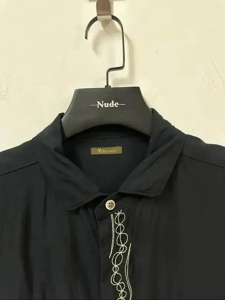 Yohji Yamamoto Yohji Yamamoto Y's for Men Stitches Shirt-2505 Size US L / EU 52-54 / 3 - 4 Thumbnail