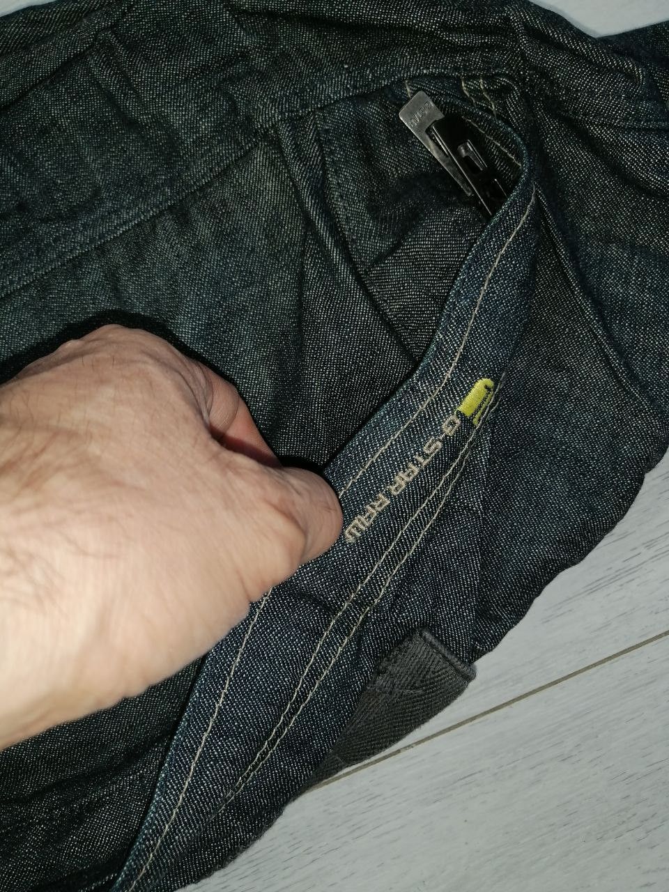 G-Star G-Star Raw Denim Sling Bag Size ONE SIZE - 6 Thumbnail