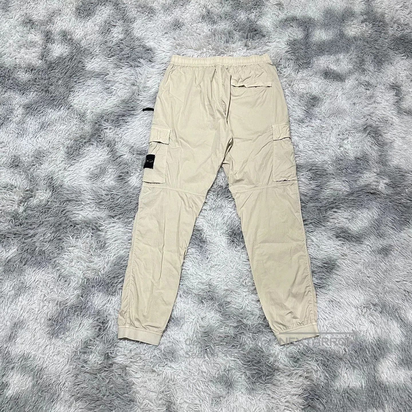 Stone Island stone island cargo pants in off-white. Size US 30 / EU 46 - 2 Thumbnail