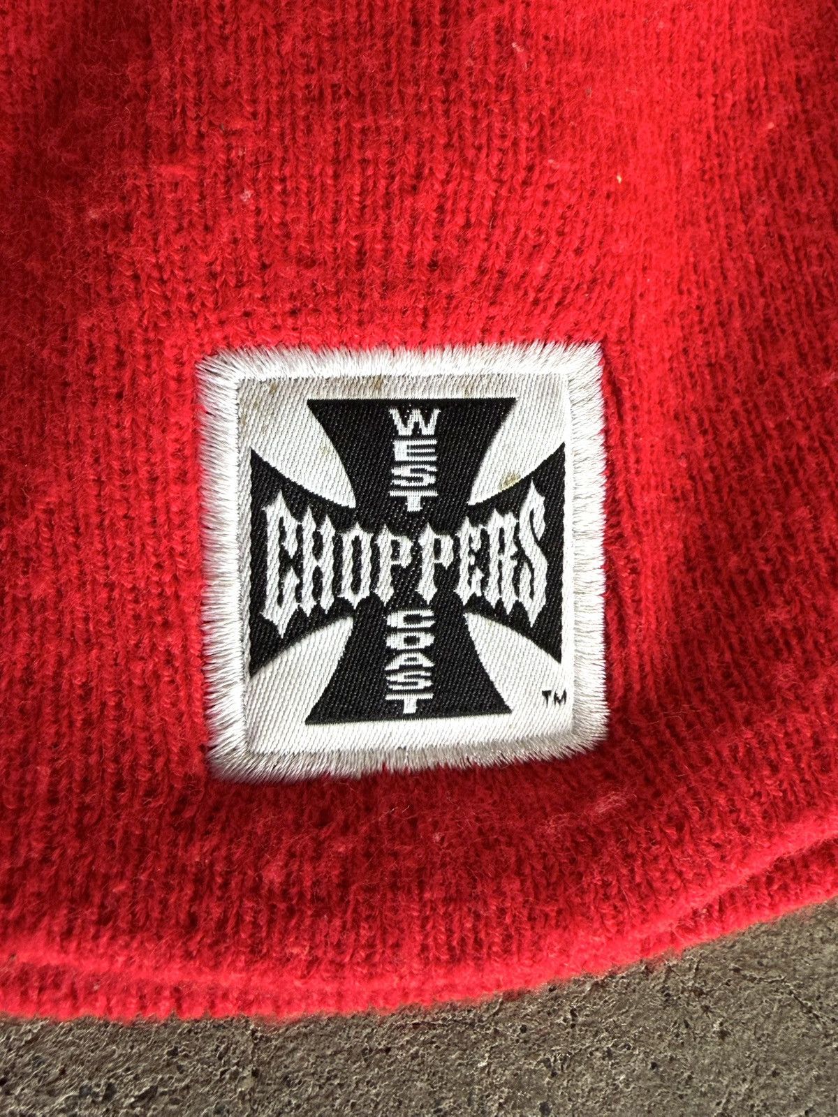 West Coast Choppers Vintage West Coast Choppers Beanie Size ONE SIZE - 3 Thumbnail