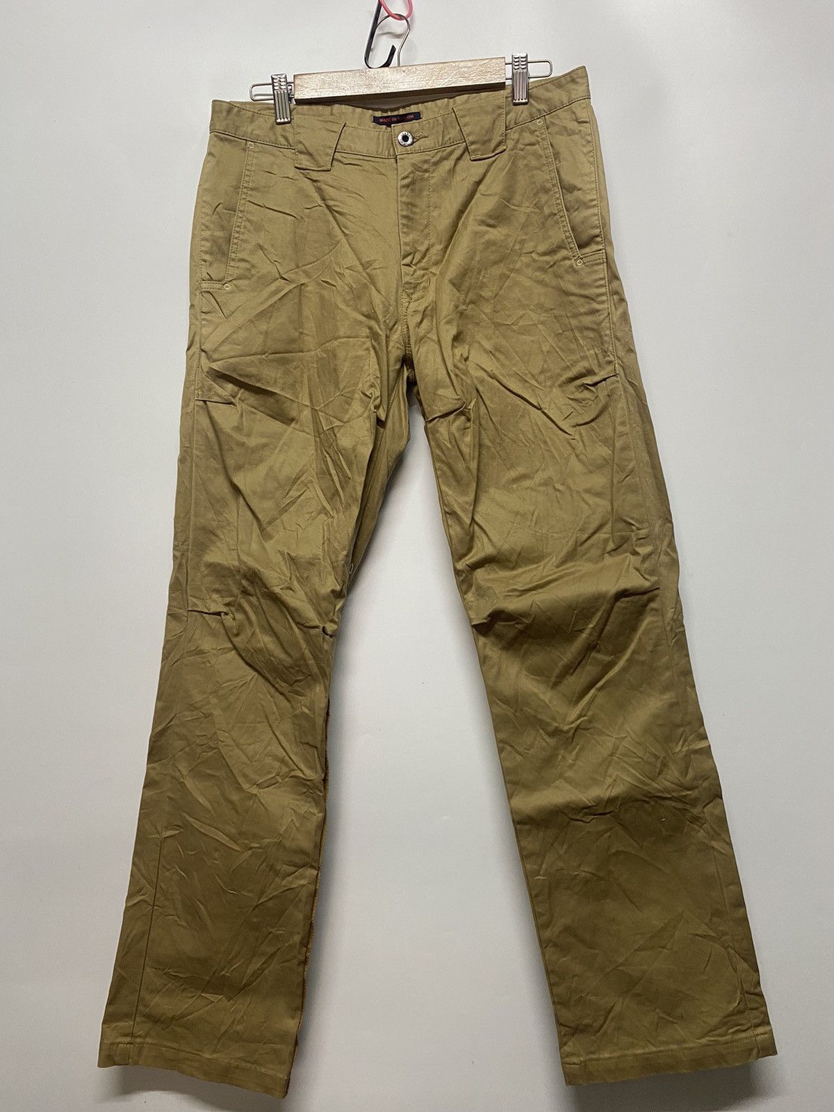 Blue Blue Japan × Japanese Brand Blue Way Made by Nippon Japanese Brand Pants Size US 32 / EU 48 - 1 Thumbnail