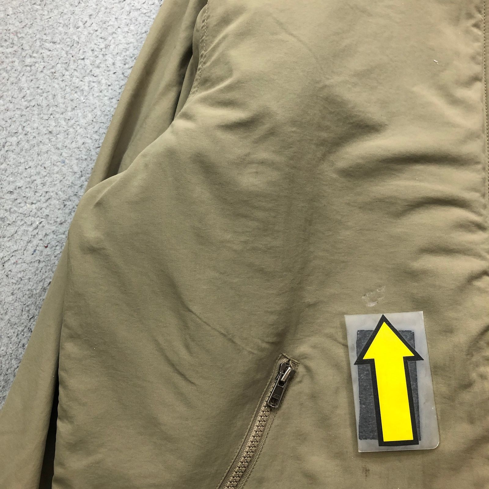 L.L. Bean LL Bean Nylon Fleece Lined Insulated Warm Up Jacket Mens L Size US L / EU 52-54 / 3 - 7 Thumbnail