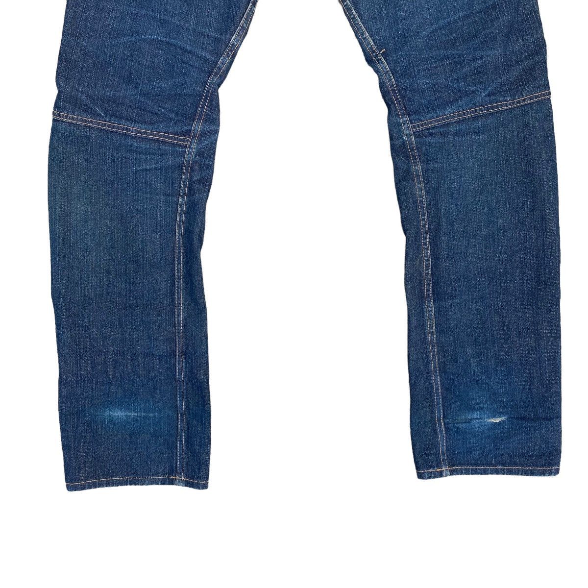 Hysteric Glamour × Japanese Brand Dominate Handcrafted Zipper J-Curve Denim Jeans Size US 34 / EU 50 - 10 Thumbnail