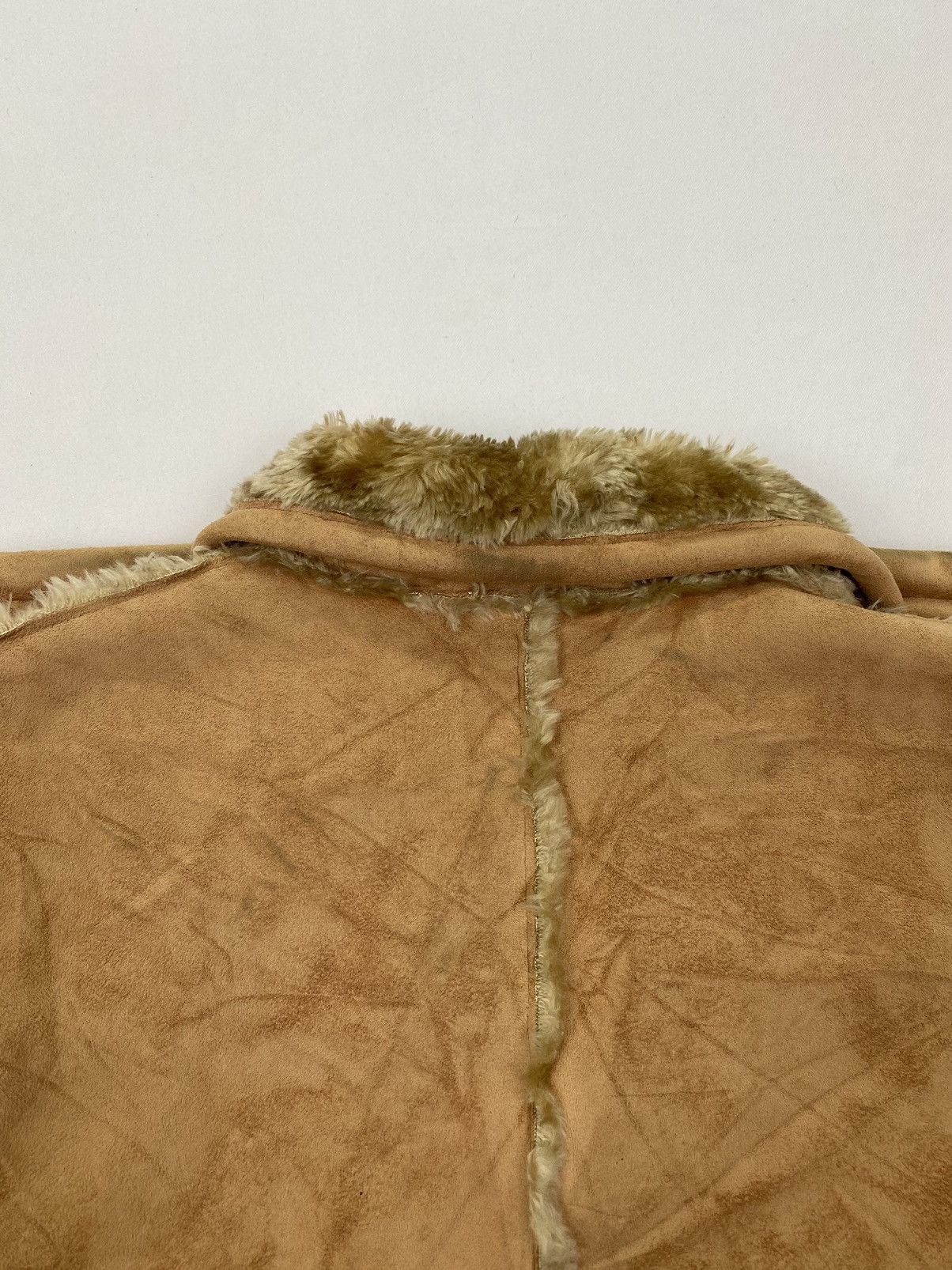 Tornado Mart Tornado Mart Japan Dirty Fur Jacket Size US M / EU 48-50 / 2 - 16 Thumbnail