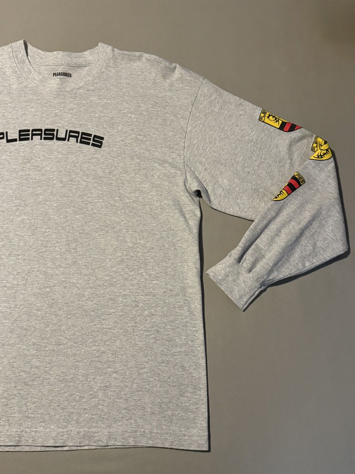 Pleasures Pleasures Now Fast Life Long Sleeve Tee T-Shirt VNDS Size US XL / EU 56 / 4 - 4 Thumbnail