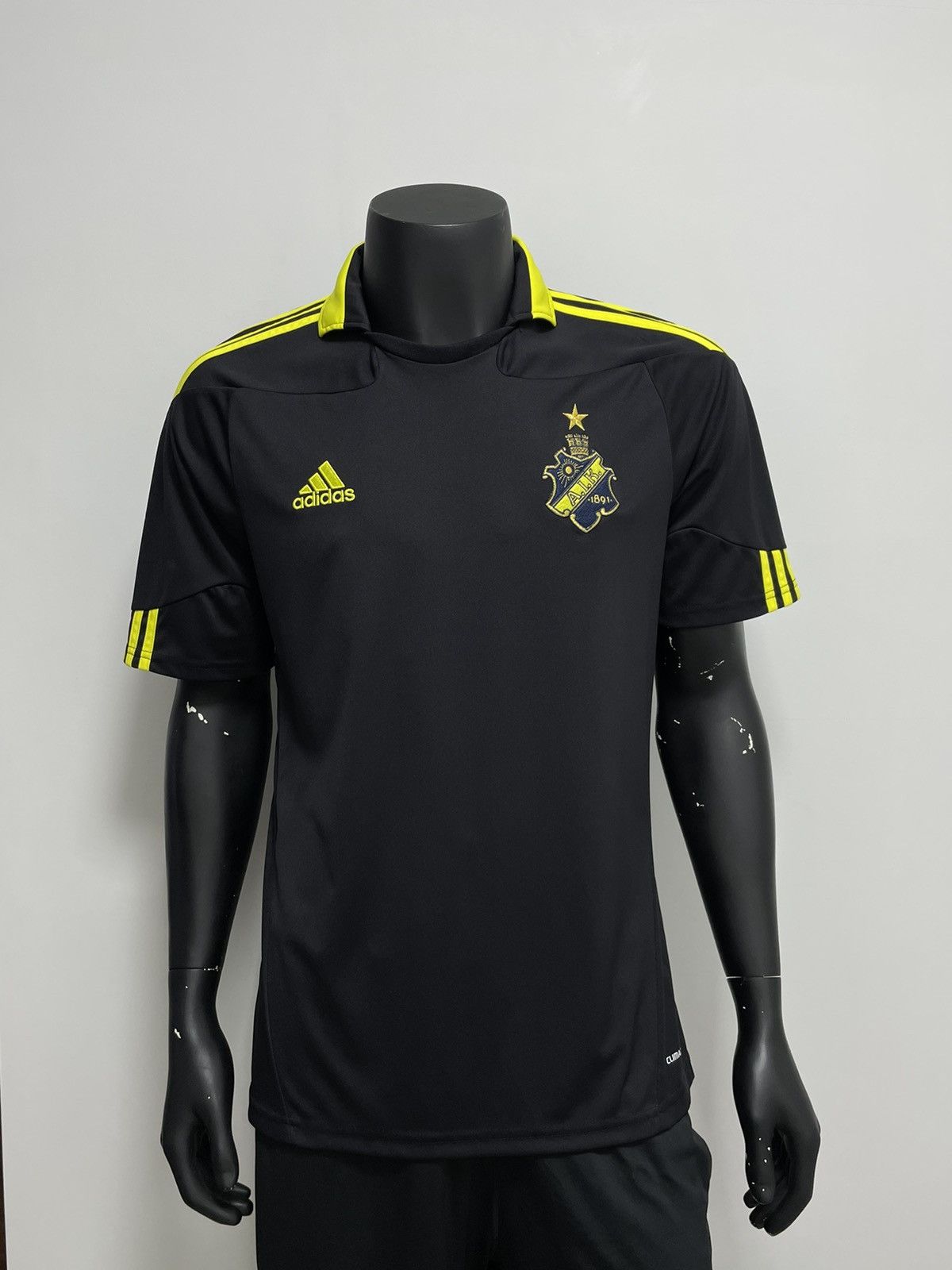Adidas Adidas AlK Stockholm 2010/11 Home Football Soccer Jersey Size US M / EU 48-50 / 2 - 1 Thumbnail