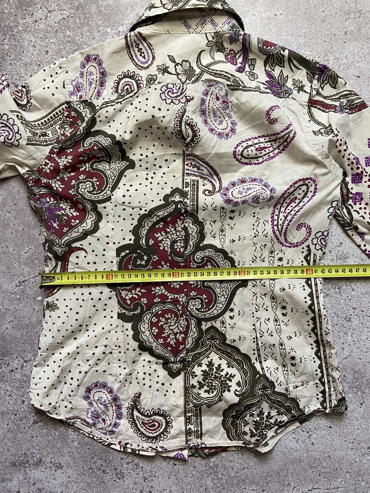 Etro Etro Milano Printed Shirt Size M / US 6-8 / IT 42-44 - 7 Thumbnail