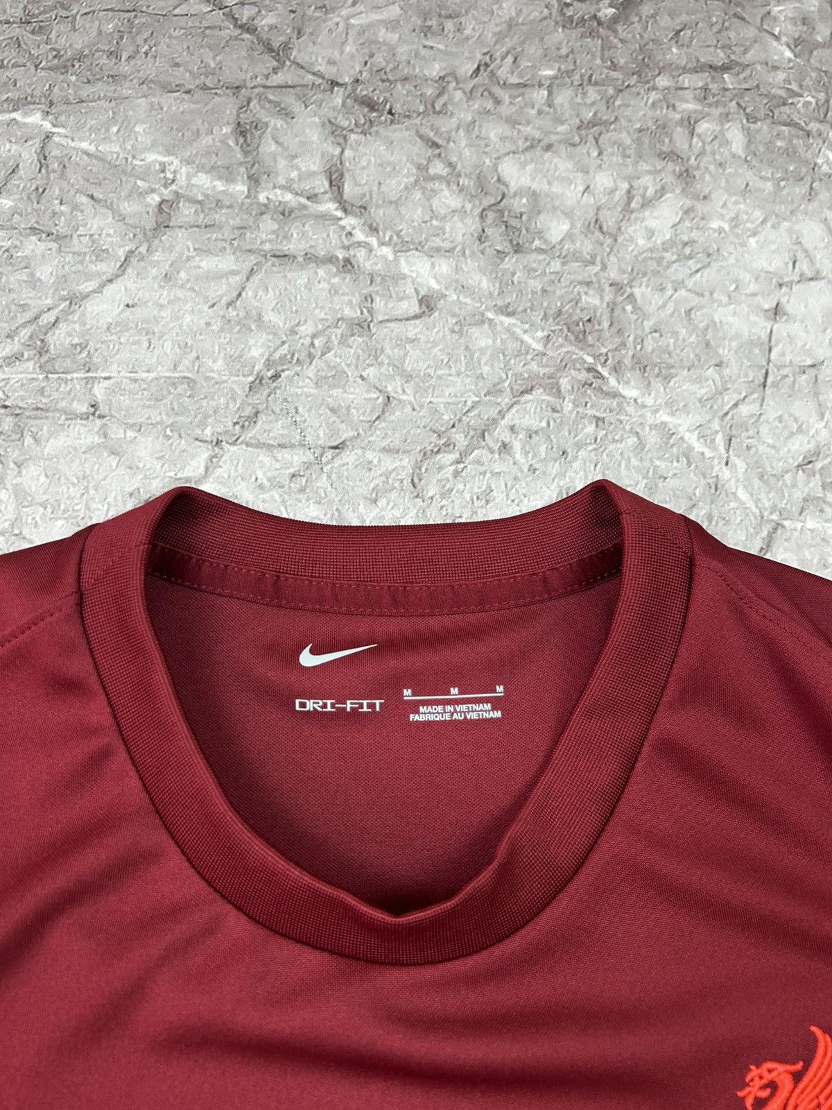 Nike Nike Liverpool 2020/2021 Pre Match Jersey T- Shirt Size M Size US M / EU 48-50 / 2 - 3 Thumbnail