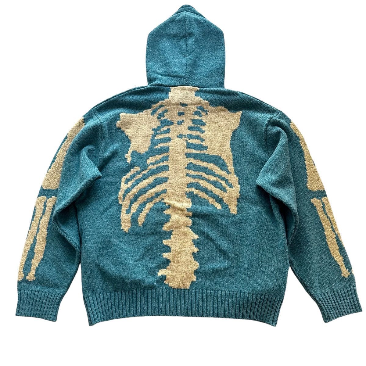 Kapital Kapital 5G Wool BONE Hooded Sweater Size US L / EU 52-54 / 3 - 1 Thumbnail