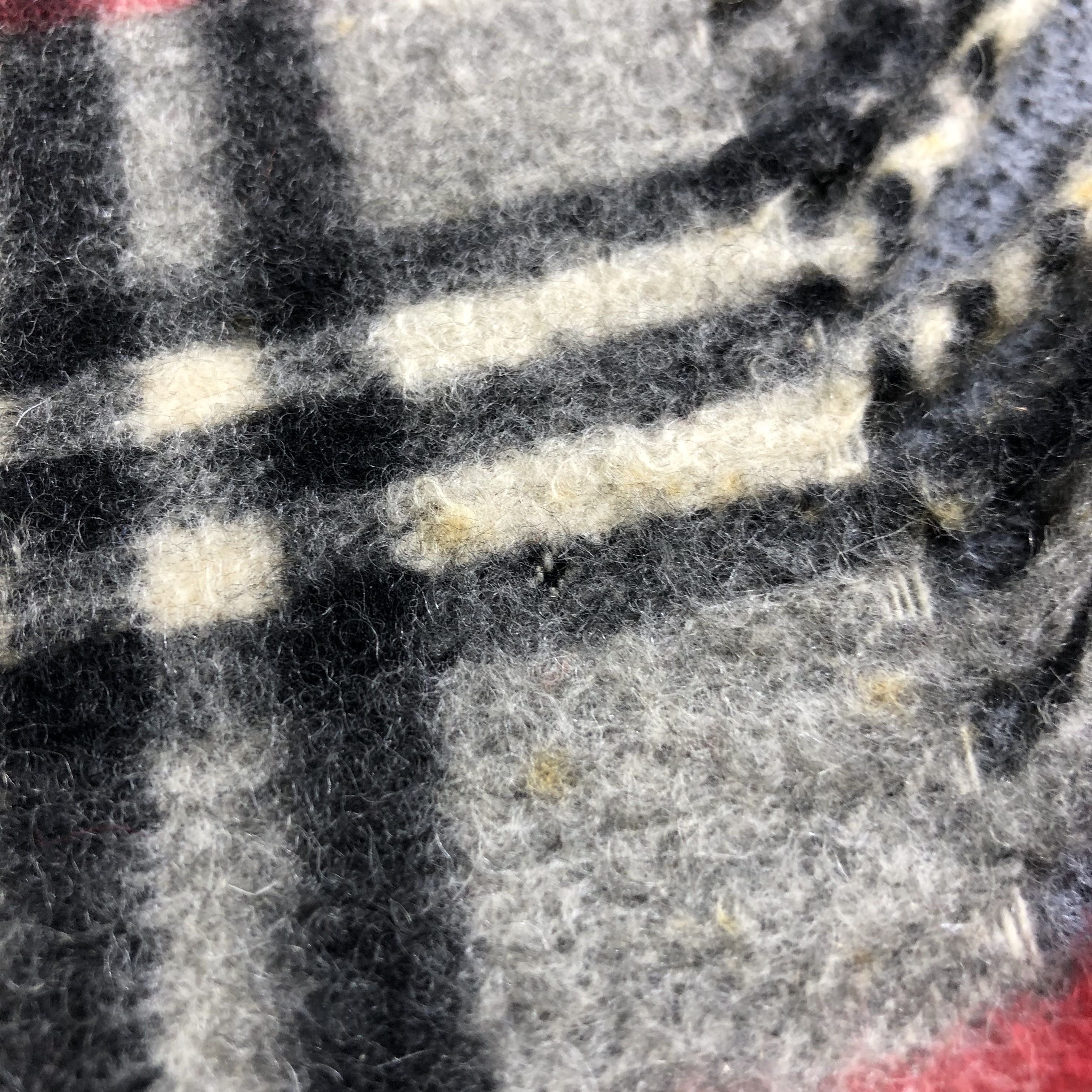 Burberry Burberrys Nova Check Grey Cashmere Scarf Muffler V1779 Size ONE SIZE - 15 Thumbnail