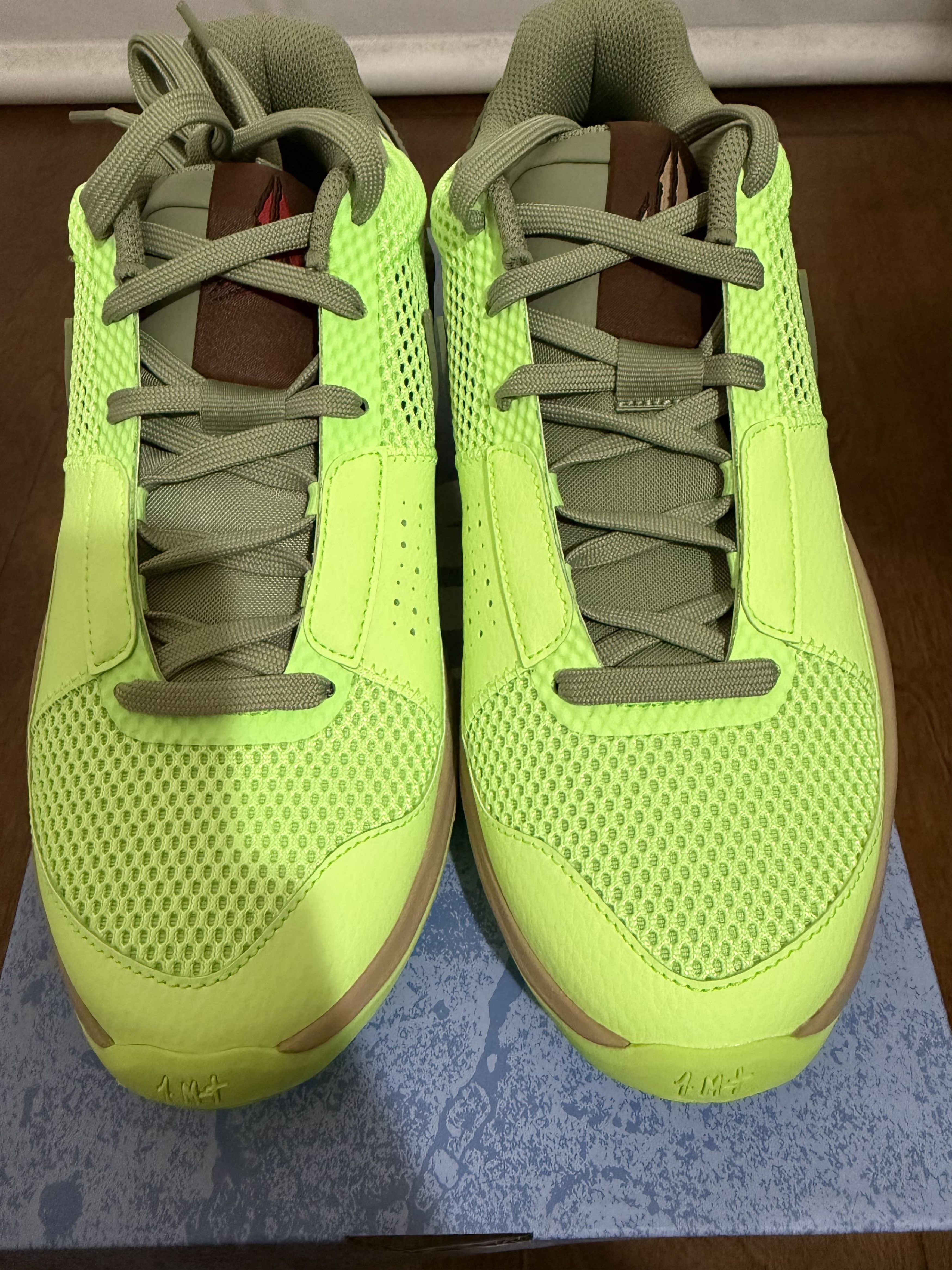 Nike Nike Ja 1 "Zombie" Size US 8.5 / EU 41-42 - 3 Thumbnail