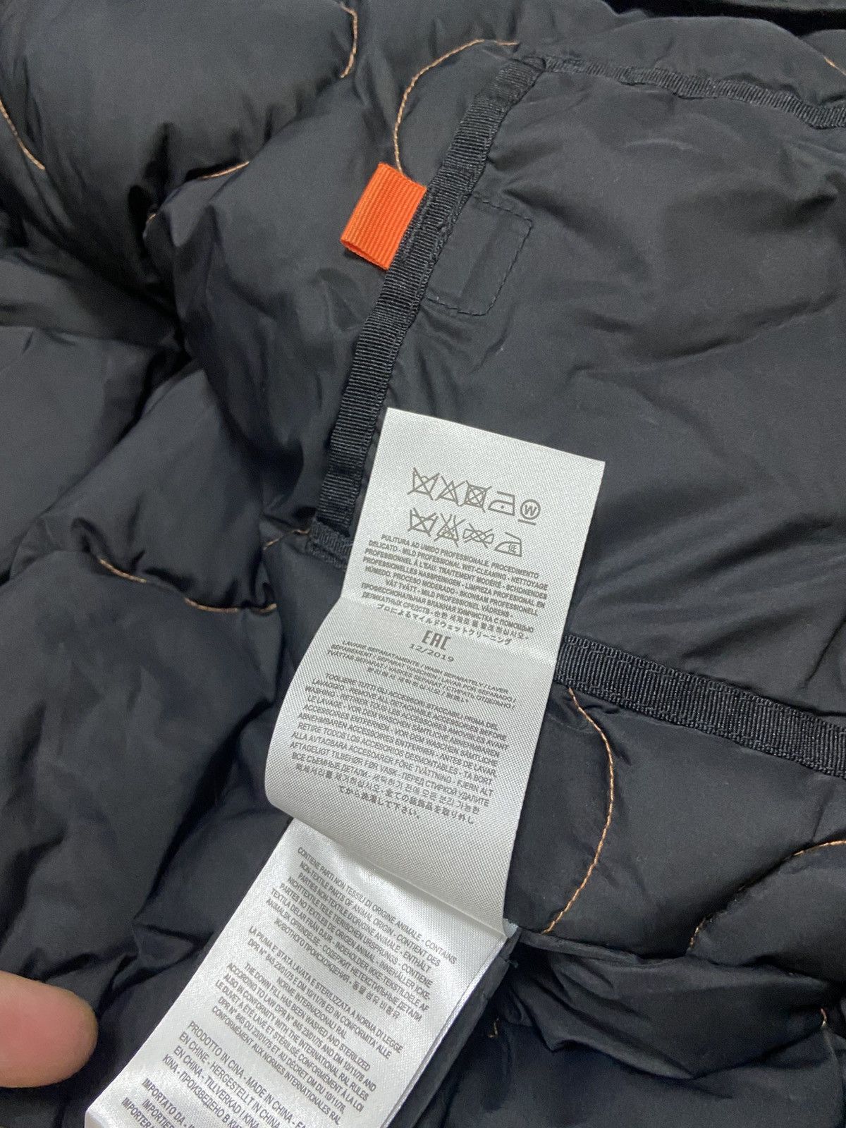 Parajumpers Parajumpers Alaska down bomber jacket zip carabiner Size US XS / EU 42 / 0 - 11 Thumbnail