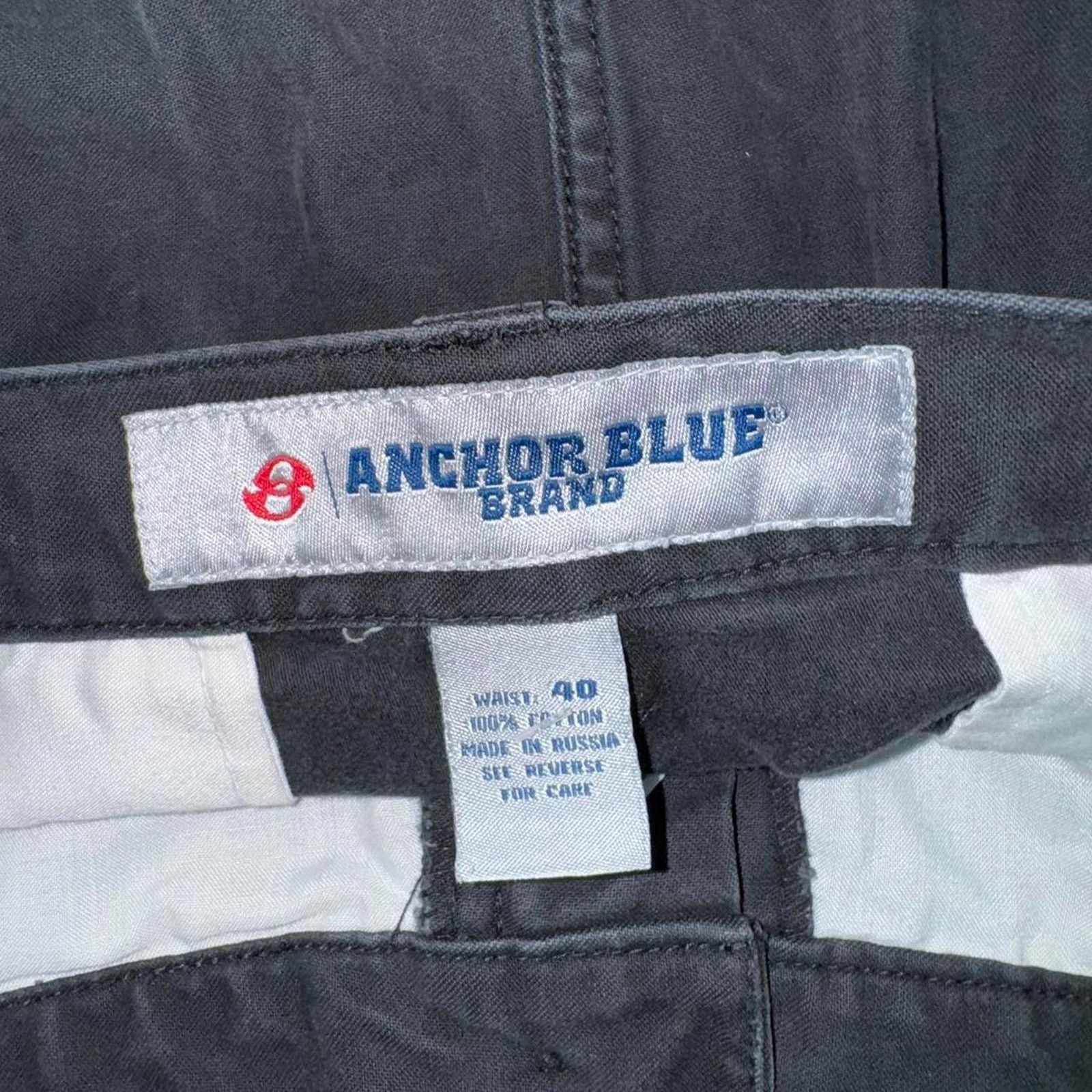 Anchor Blue 40 - Y2k anchor blue baggy fit cargo shorts Size US 40 / EU 56 - 5 Thumbnail