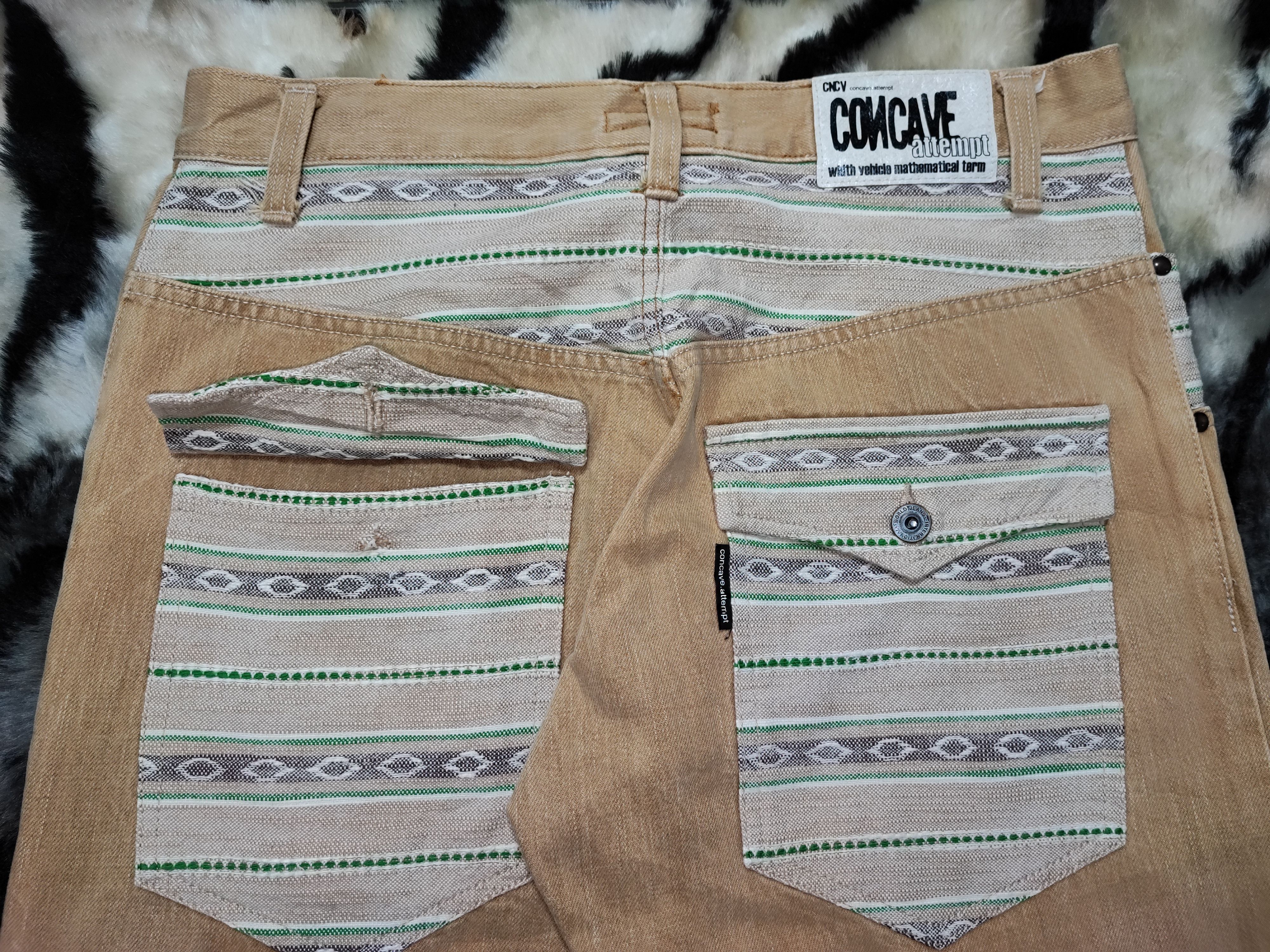 Japanese Brand Concave Attempt CNCV PUNK SKA PANT Size US 32 / EU 48 - 12 Thumbnail