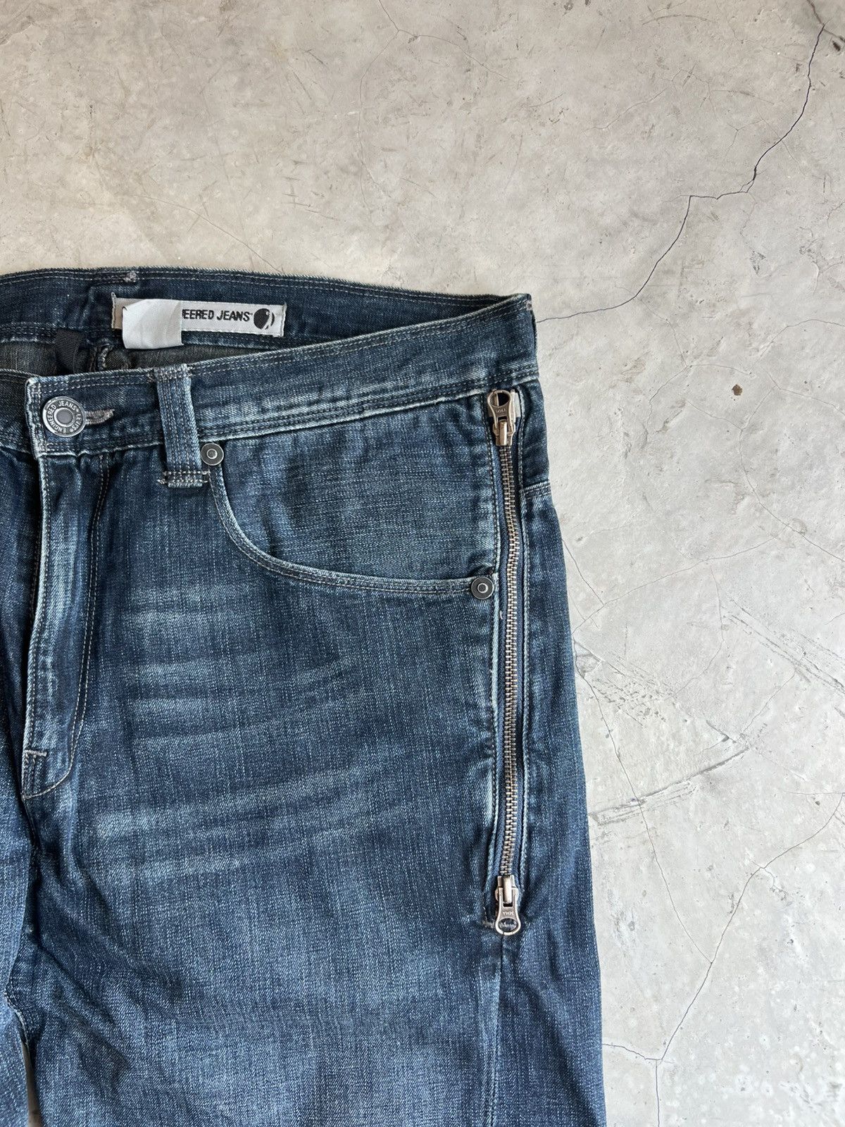 Levi's Levis Engineered Jeans Tag W34 Actual 35x30.5 Size US 34 / EU 50 - 3 Thumbnail