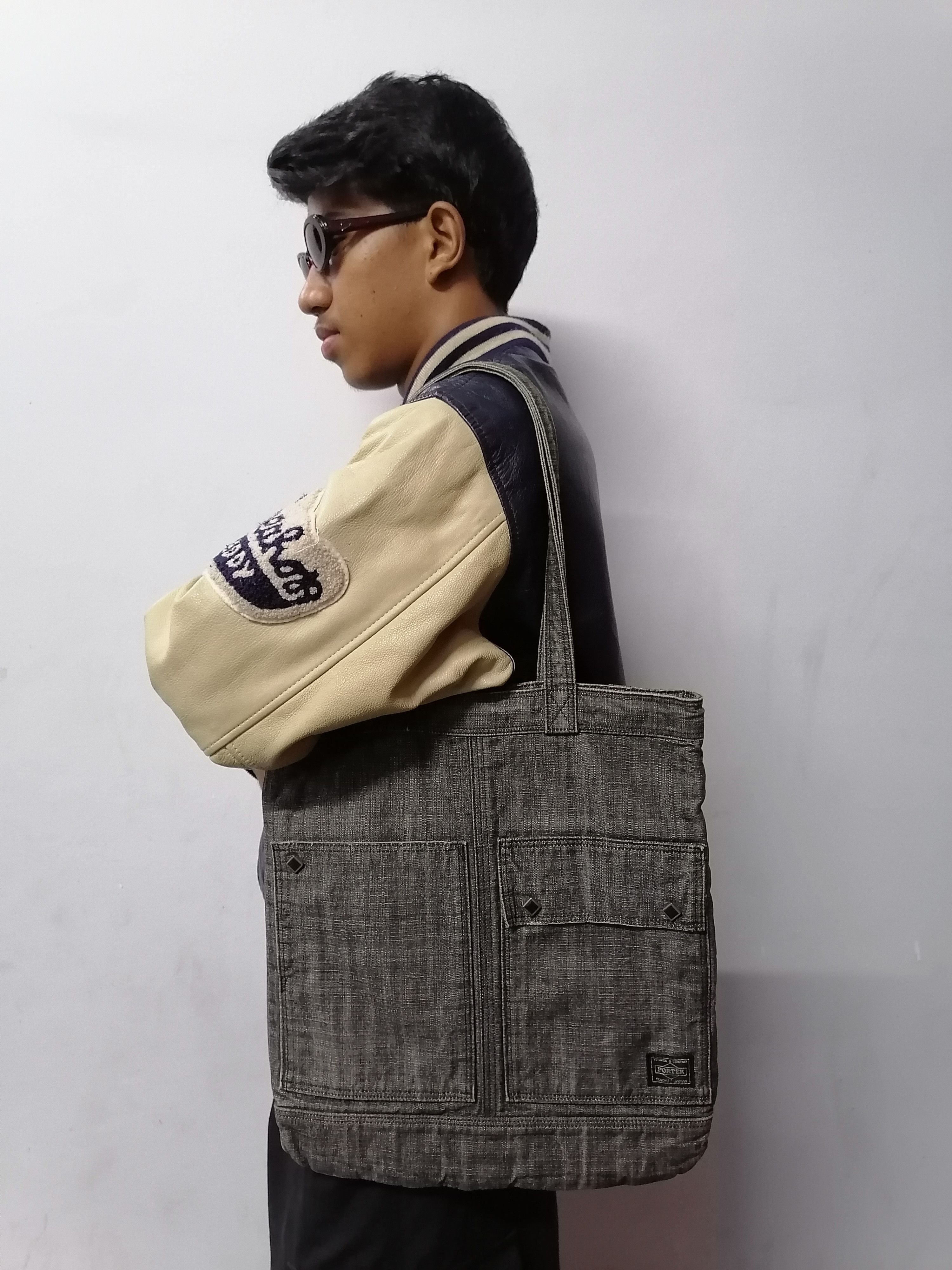 Porter Porter Yoshida & Co Denim Tote Bag Size ONE SIZE - 1 Thumbnail