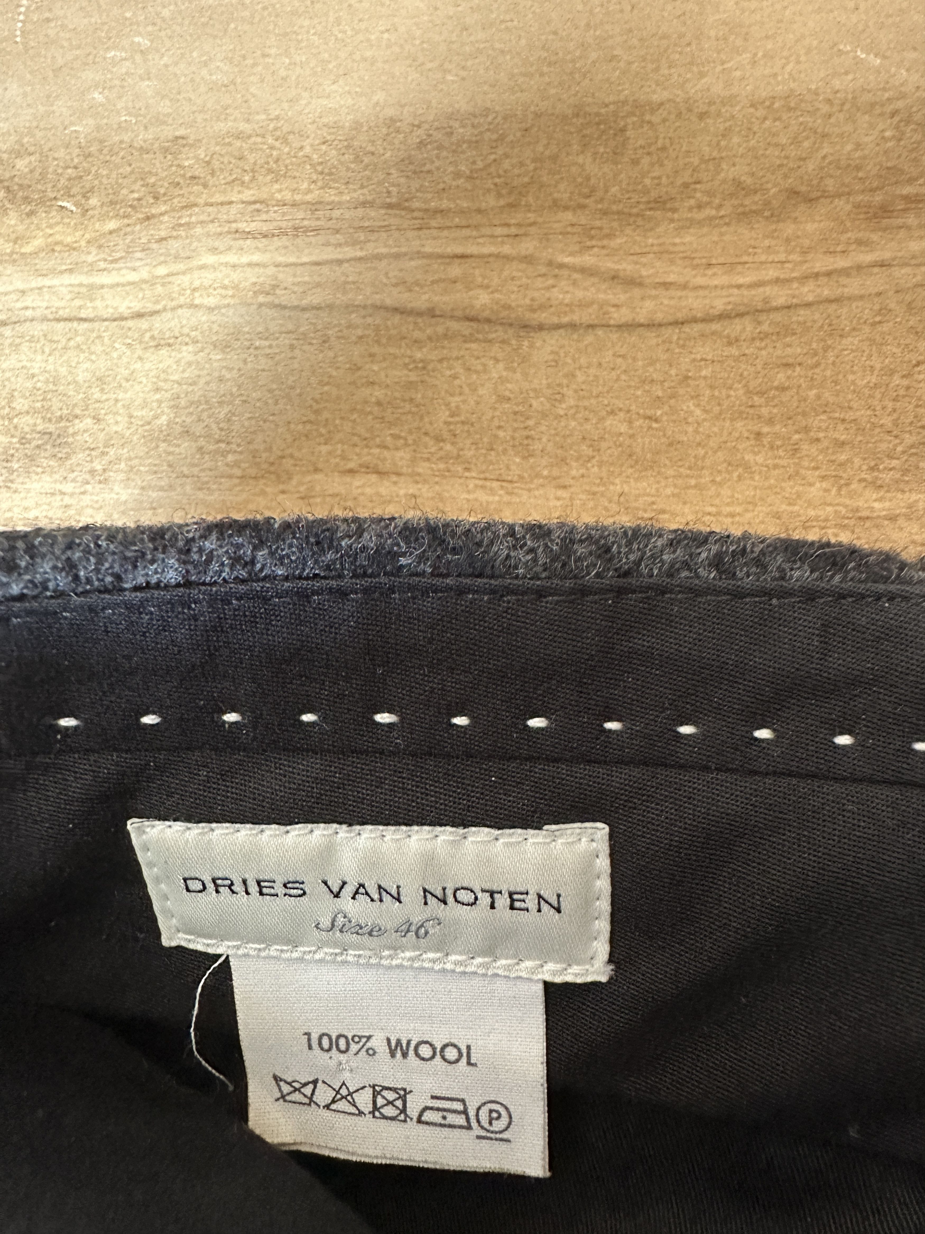Dries Van Noten Dries Van Noten Wide Leg Trousers Size US 30 / EU 46 - 5 Thumbnail
