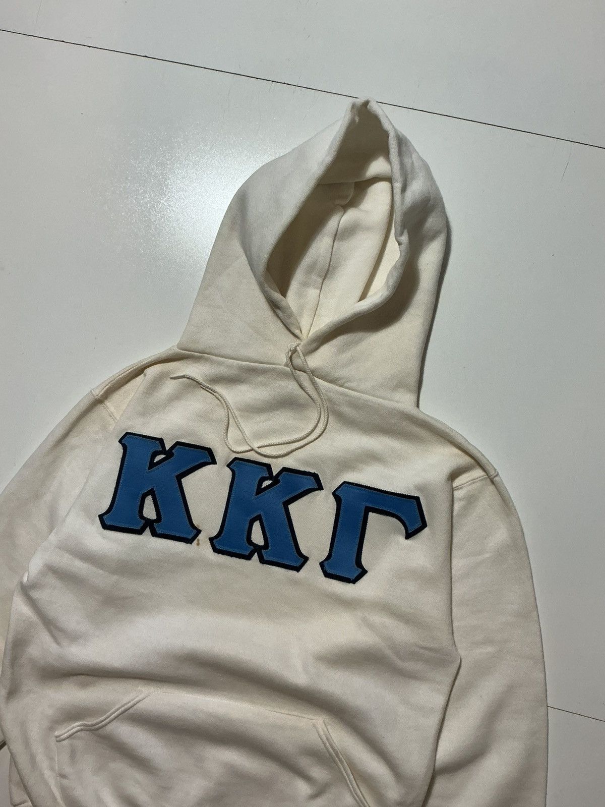 Russell Athletic Vintage 70s 80s Russell Athletic Kappa Kappa Gamma Hoodie Size US S / EU 44-46 / 1 - 3 Thumbnail