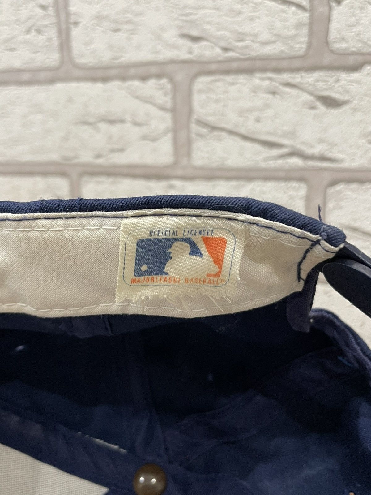 Vintage Vintage 80s 90s Houston Astros Snapback Hat cap MLB Osfa NWT Size ONE SIZE - 8 Thumbnail