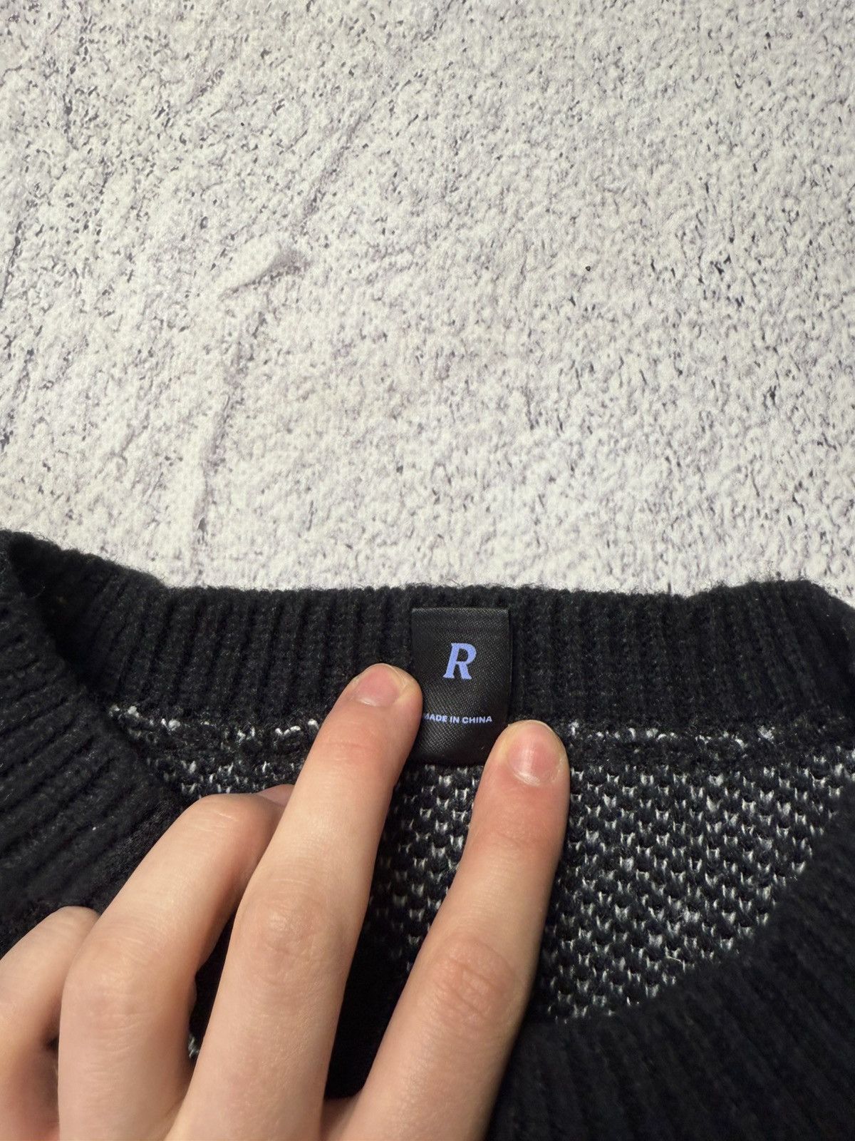 Japanese Brand Vintage Spider Web Knit Sweater Warm Pullover Jacquard Size US XL / EU 56 / 4 - 11 Thumbnail