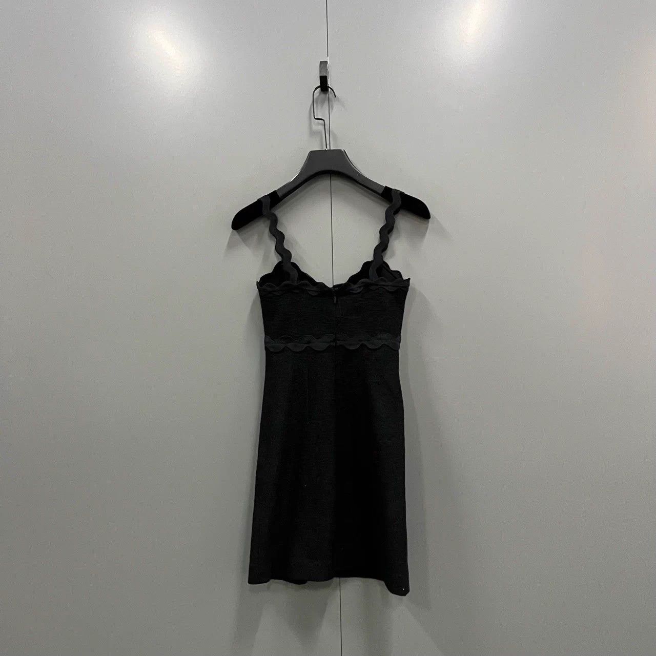 Pinko PINKO black cami dress 36 NWT Size XS / US 0-2 / IT 36-38 - 2 Thumbnail