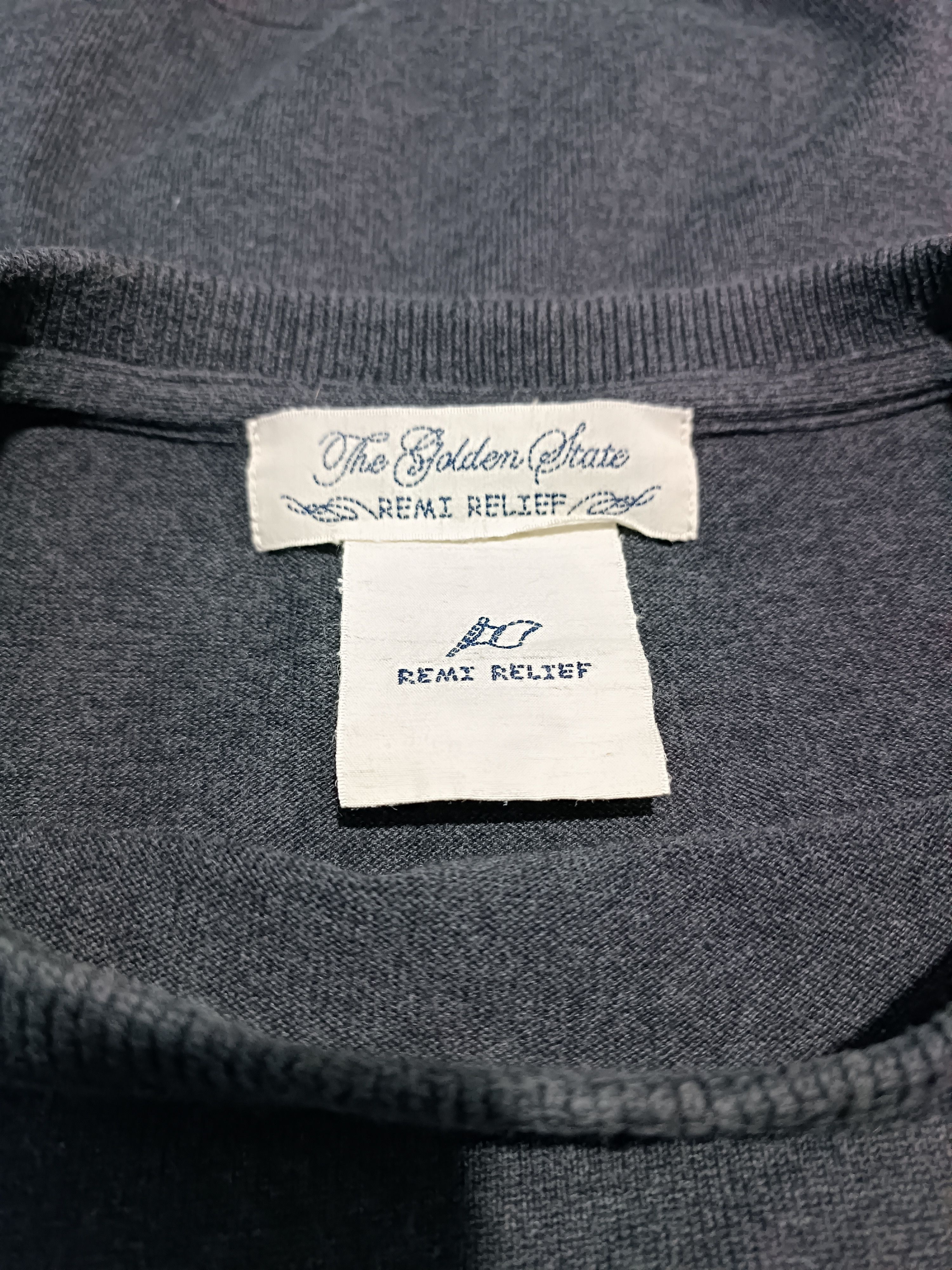 Remi Relief Remi Relief Brooklyn Sweatshirt Size US M / EU 48-50 / 2 - 9 Thumbnail