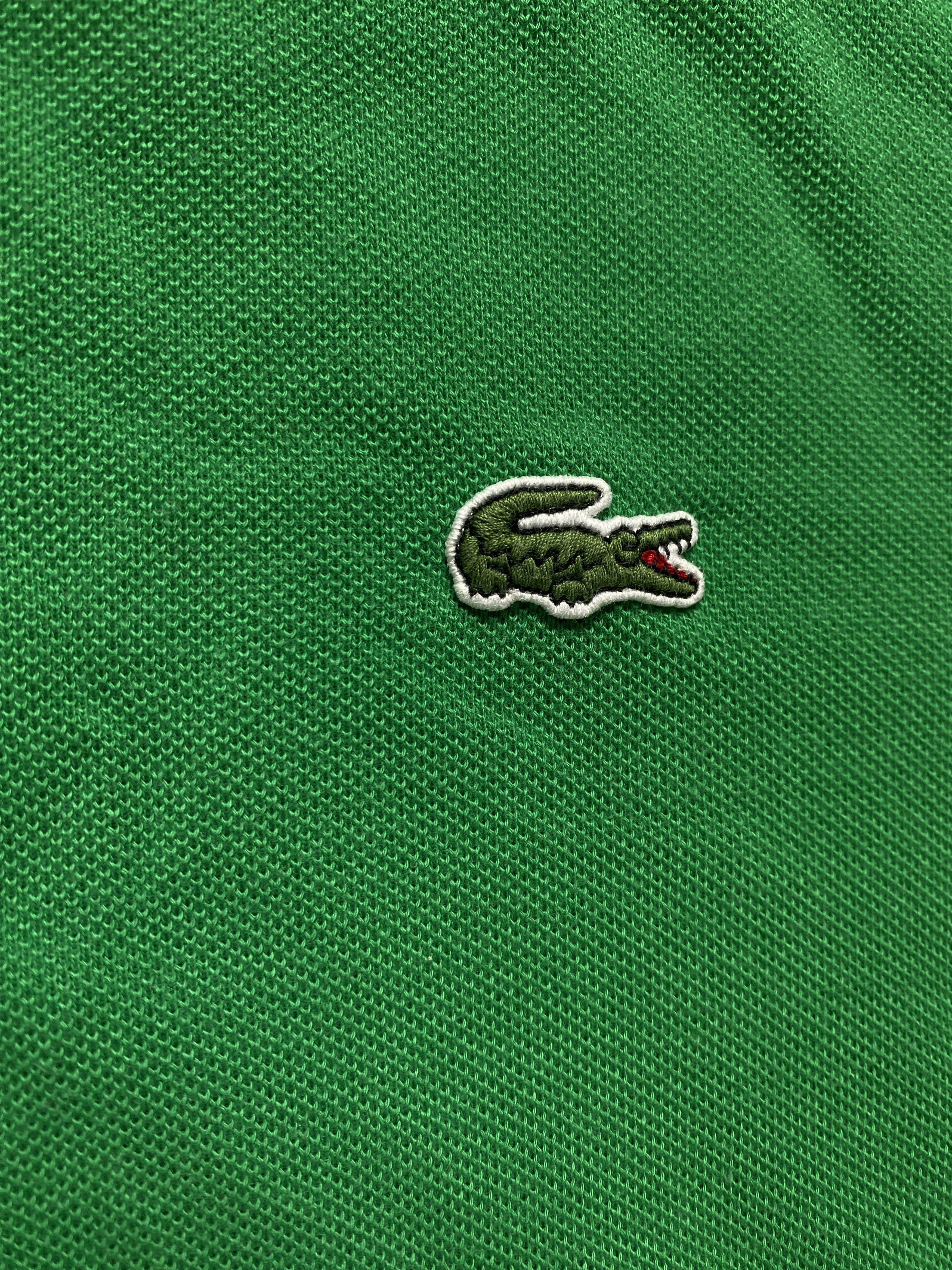Lacoste Lacoste Polo Shirt – Green, Size 7 (Model F8330) Size US L / EU 52-54 / 3 - 3 Thumbnail
