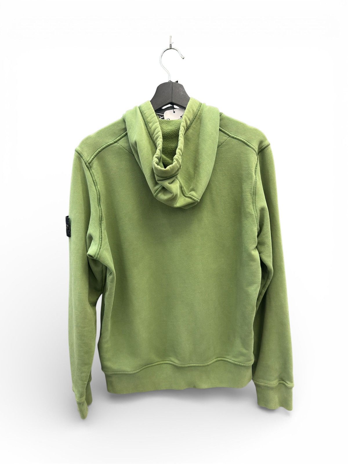Stone Island Stone Island Olive Pullover Hoodie Size US S / EU 44-46 / 1 - 3 Thumbnail