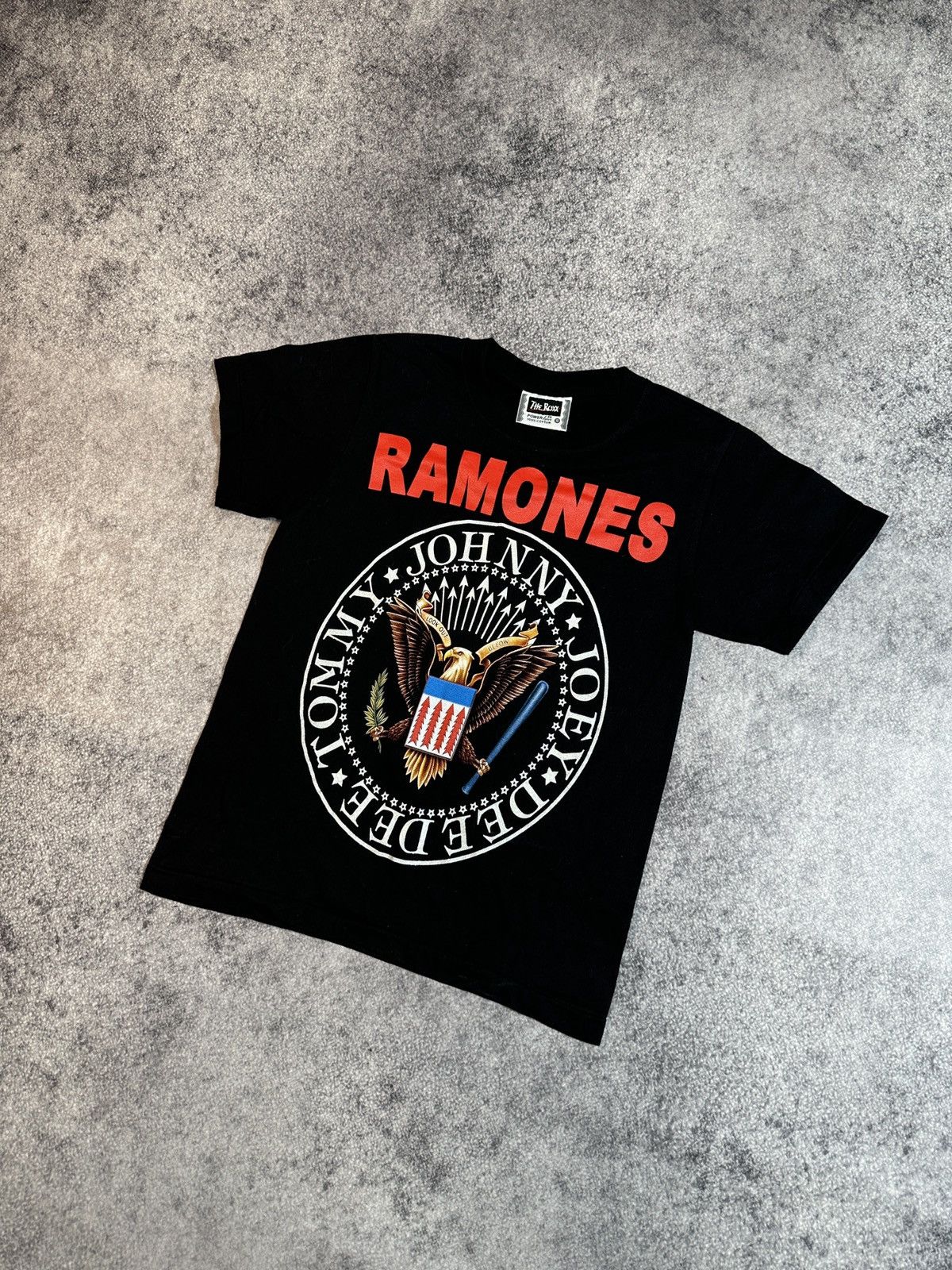 Band Tees × Vintage Vintage Ramones T-shirt Bands Tees Streetwear Rock Rare S Size US S / EU 44-46 / 1 - 1 Thumbnail