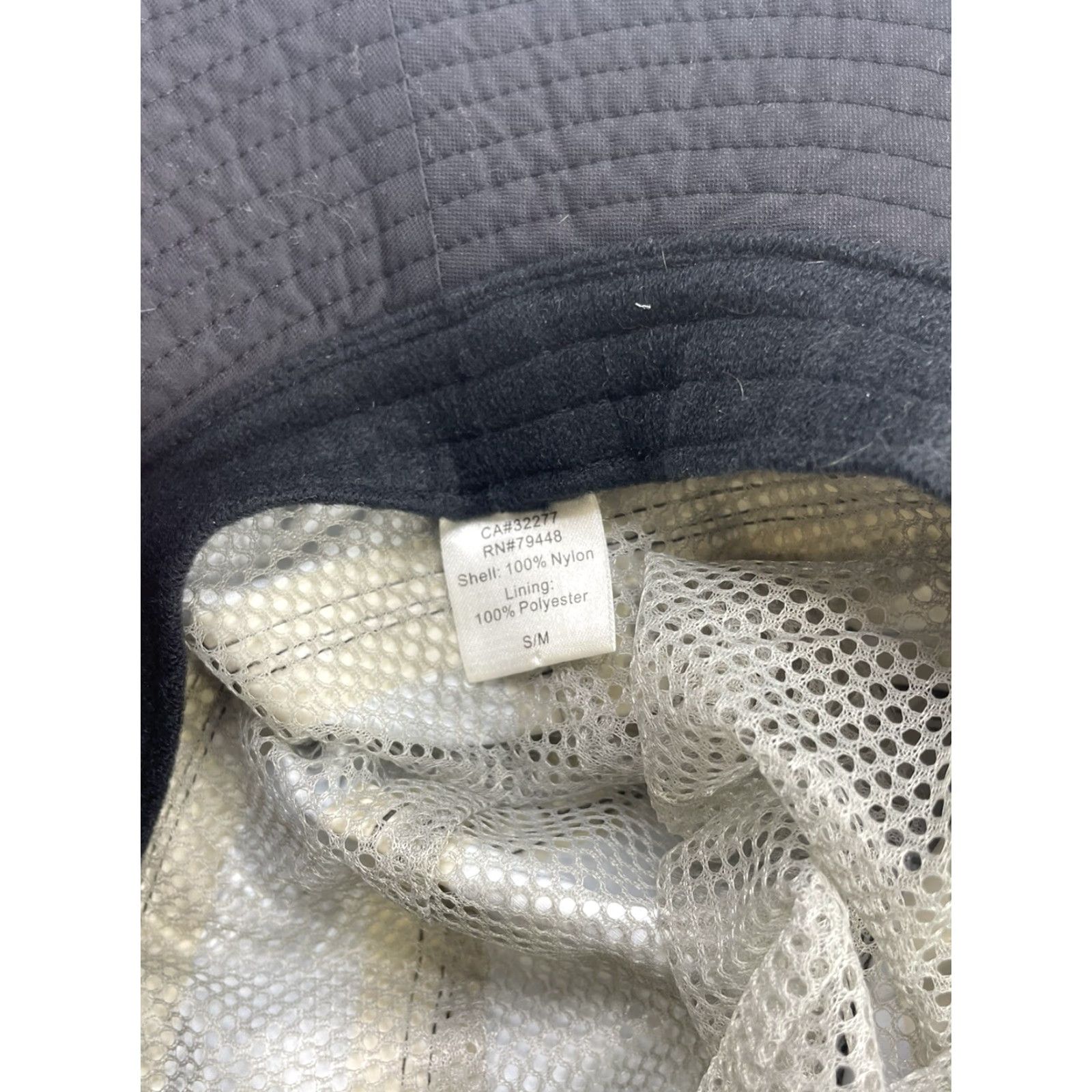 Marmot Marmot Bucket Hat Nylon Breathable Adult Size S/M Black Rain Outerwear Size US S / EU 44-46 / 1 - 4 Thumbnail