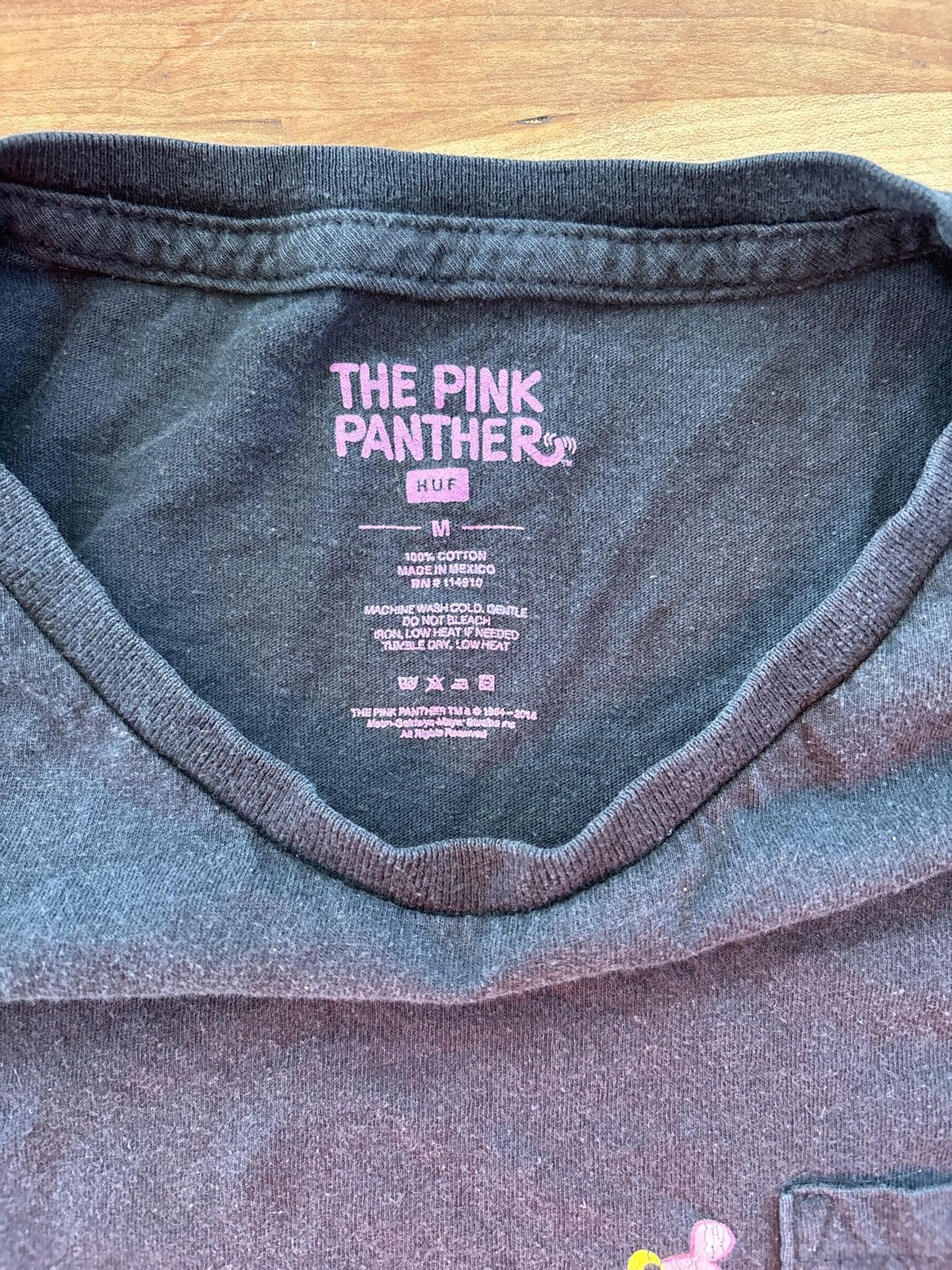Huf Pink Panther x HUF T-shirt Size US M / EU 48-50 / 2 - 5 Thumbnail