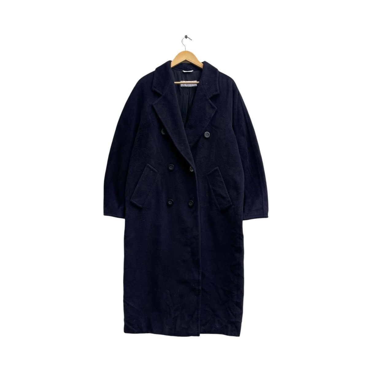 Weekend Max Mara Black Wool Adorni Bomber Jacket | Grailed