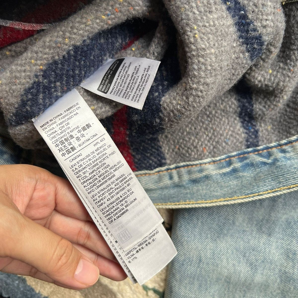Levi's × Stussy Stussy X Levis Denim Jacket Size US M / EU 48-50 / 2 - 7 Thumbnail