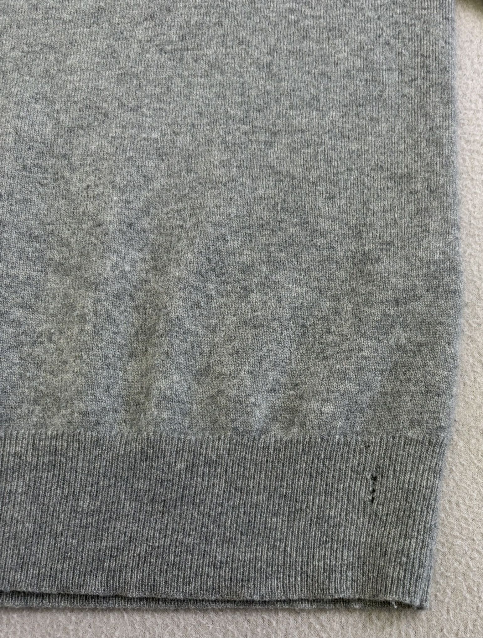 Polo Ralph Lauren Polo Ralph Lauren 100% Wool Gray Sweater Medium Size US M / EU 48-50 / 2 - 11 Thumbnail