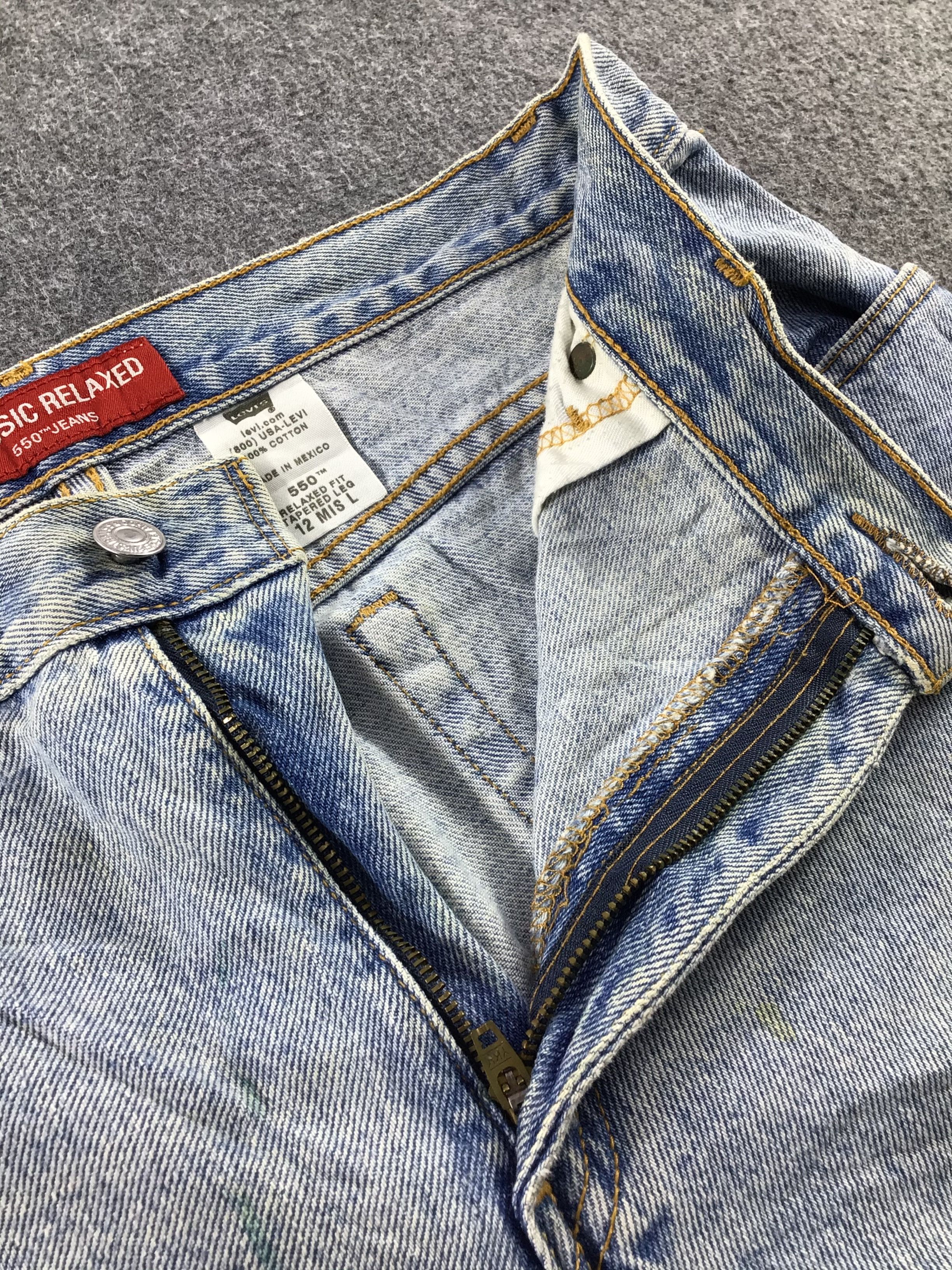 Levi's Vintage Levis 550 Jeans-J724 Size US 32 / EU 48 - 7 Thumbnail