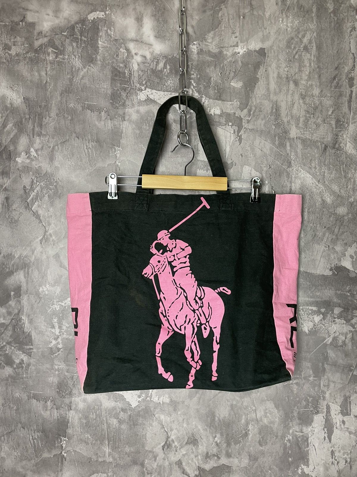 RRL Ralph Lauren × Ralph Lauren × Vintage Women’s RLL Lauren Ralph Lauren bag shopper luxury vintage Size ONE SIZE - 1 Thumbnail