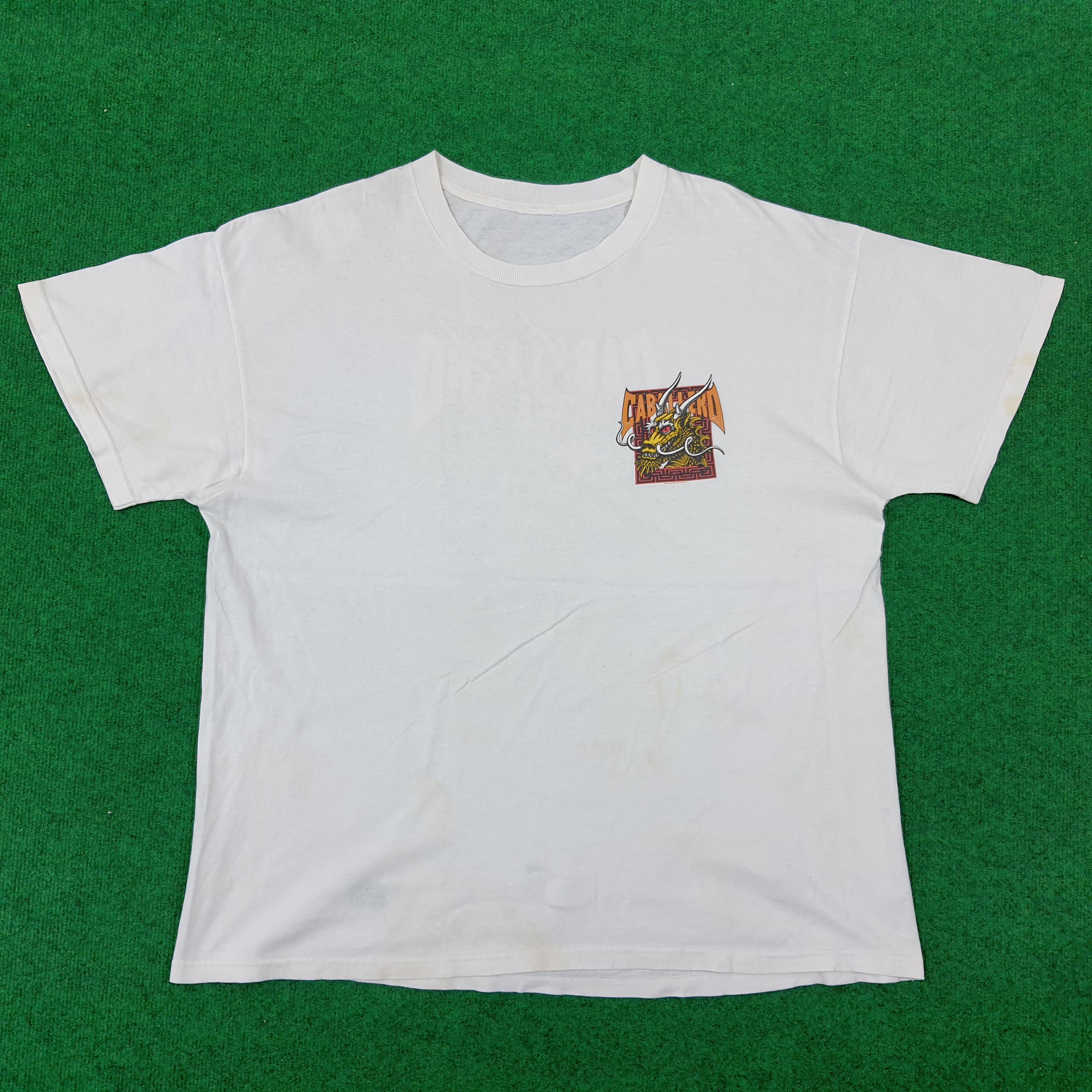 Powell Peralta × Vintage Vintage Powell Peralta Skateboards Dragon Tshirt Size US XL / EU 56 / 4 - 3 Thumbnail