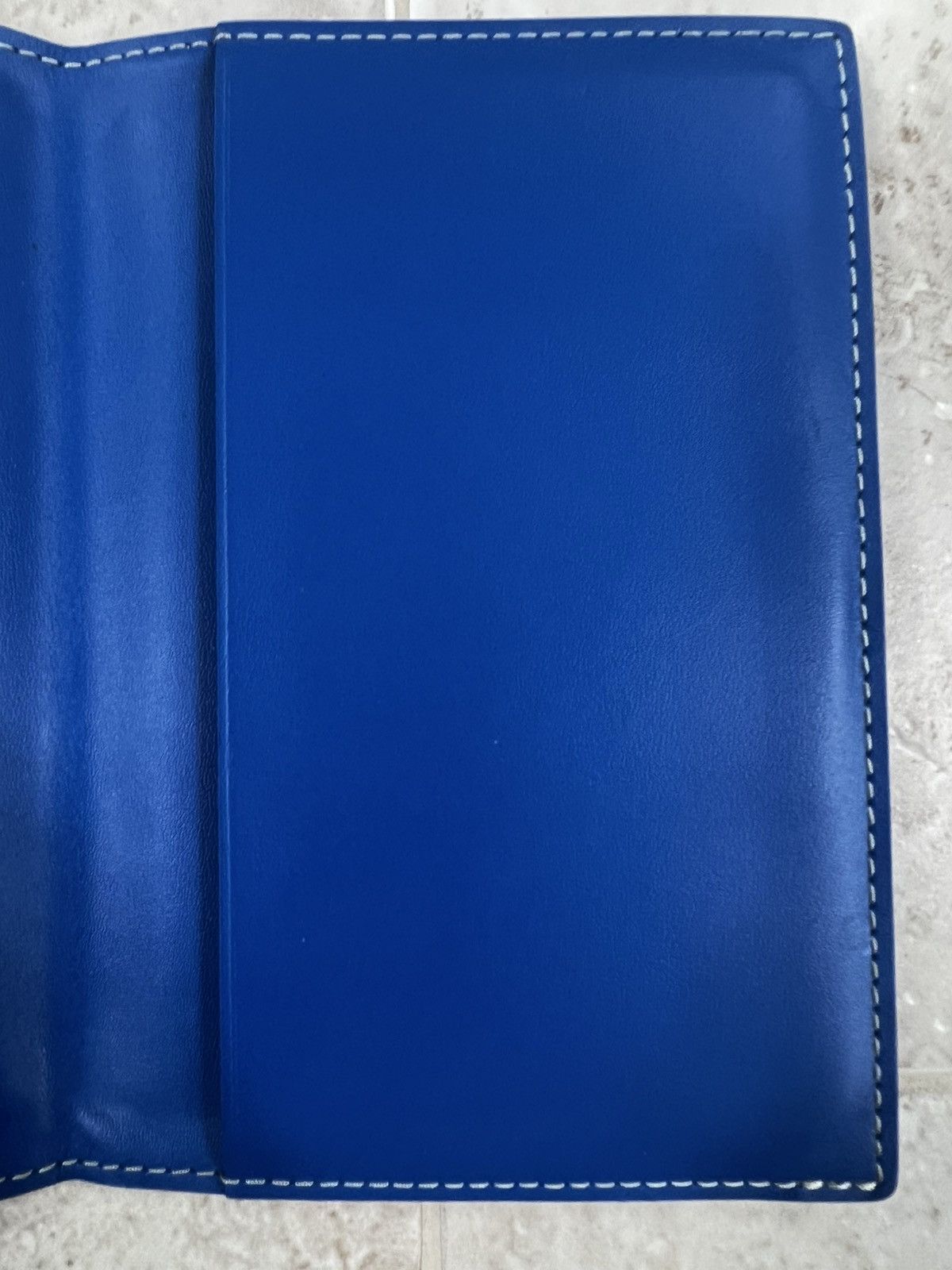 Goyard Goyard Grenelle Passport Cover Sky Blue Size ONE SIZE - 23 Thumbnail