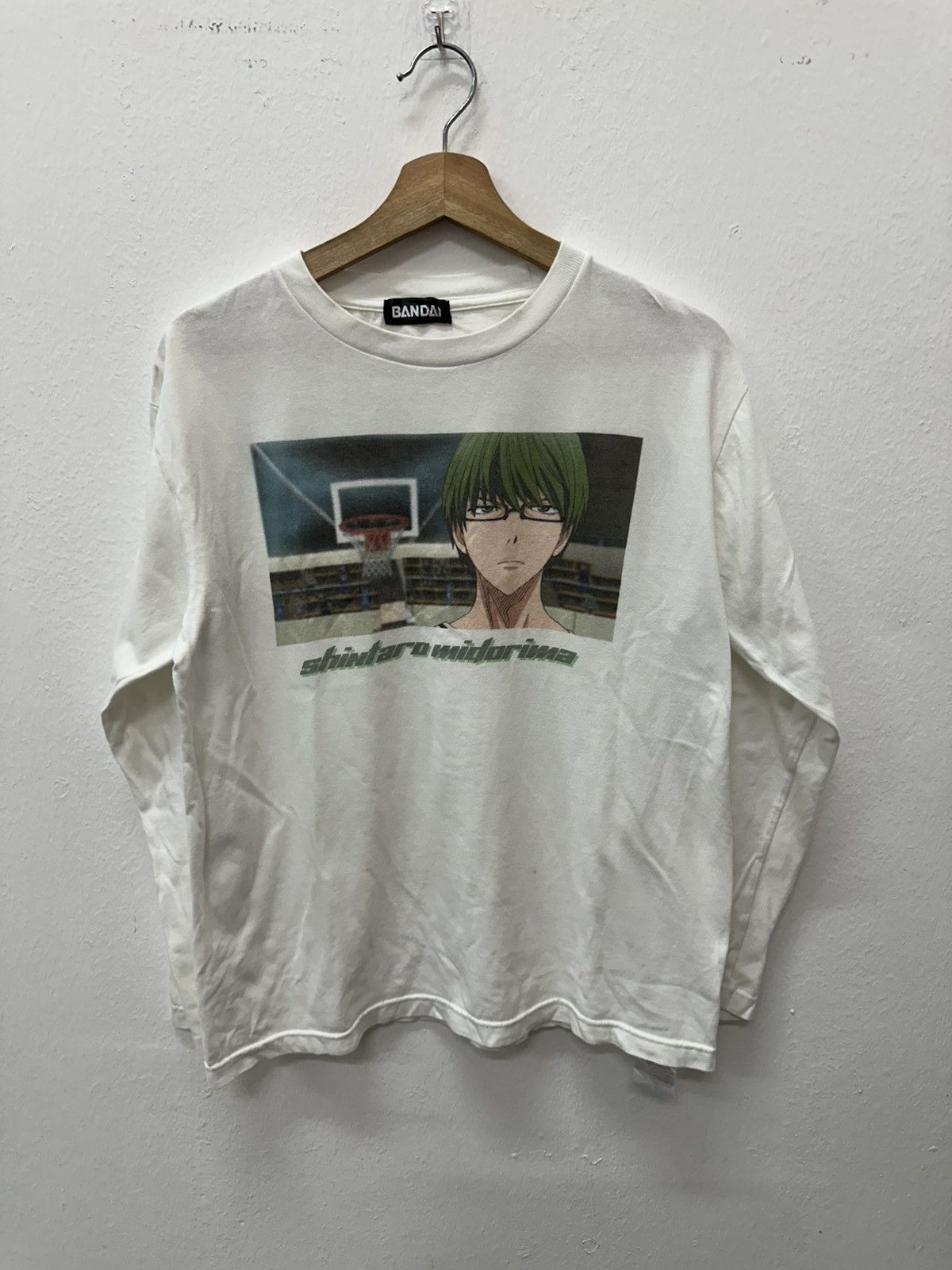 Anime Anime Shintarō "Generation of Miracles" Bandai L/S Shirt Size US M / EU 48-50 / 2 - 2 Thumbnail