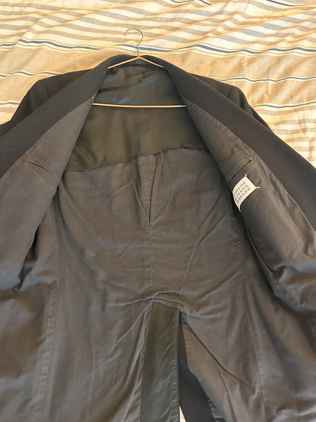 Maison Margiela Men’s Wool Blazer Size 38R - 6 Thumbnail