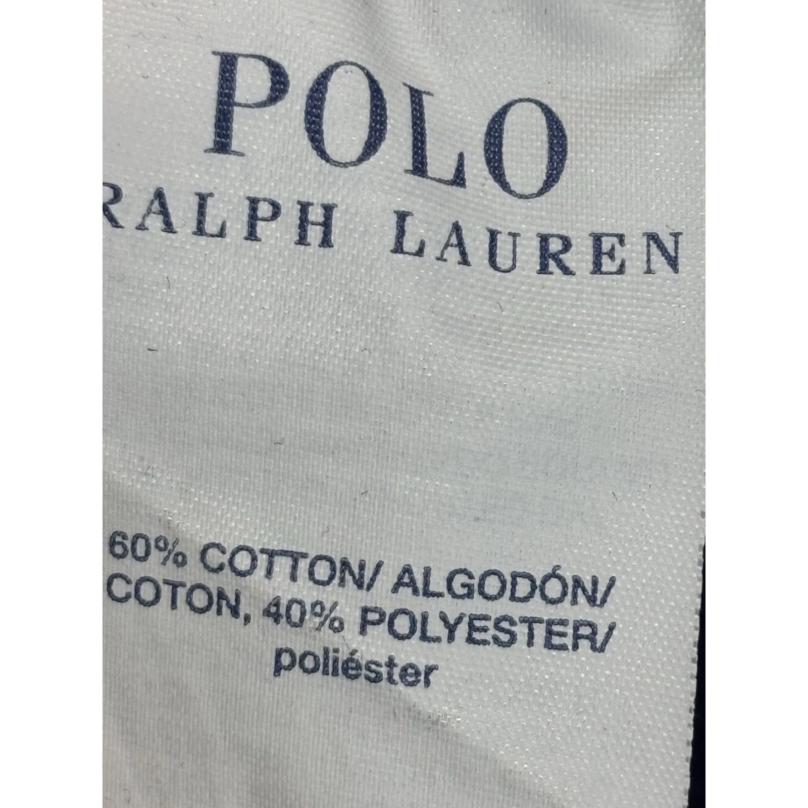 Polo Ralph Lauren VINTAGE Polo Ralph Lauren Thermal Sleepwear Shirt XL Mens Blue Pony Logo Waffle Knit Long Sleeve Sleep Shirt Size US XL / EU 56 / 4 - 7 Thumbnail