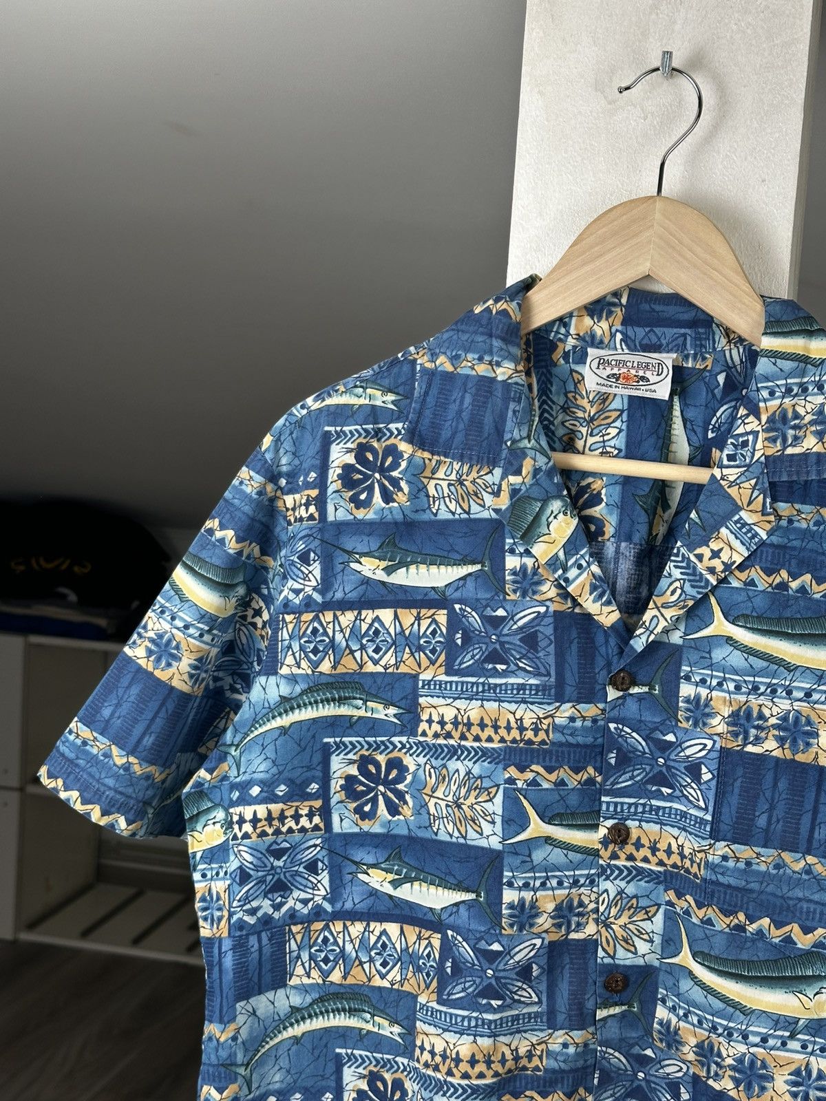 Vintage VINTAGE HAWAII SHIRT MADE IN USA Size US L / EU 52-54 / 3 - 2 Thumbnail