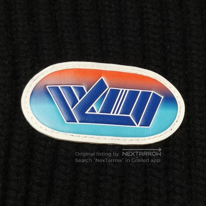 Louis Vuitton Louis Vuitton Black Logo Knit Sweater XS. Size US XS / EU 42 / 0 - 3 Thumbnail