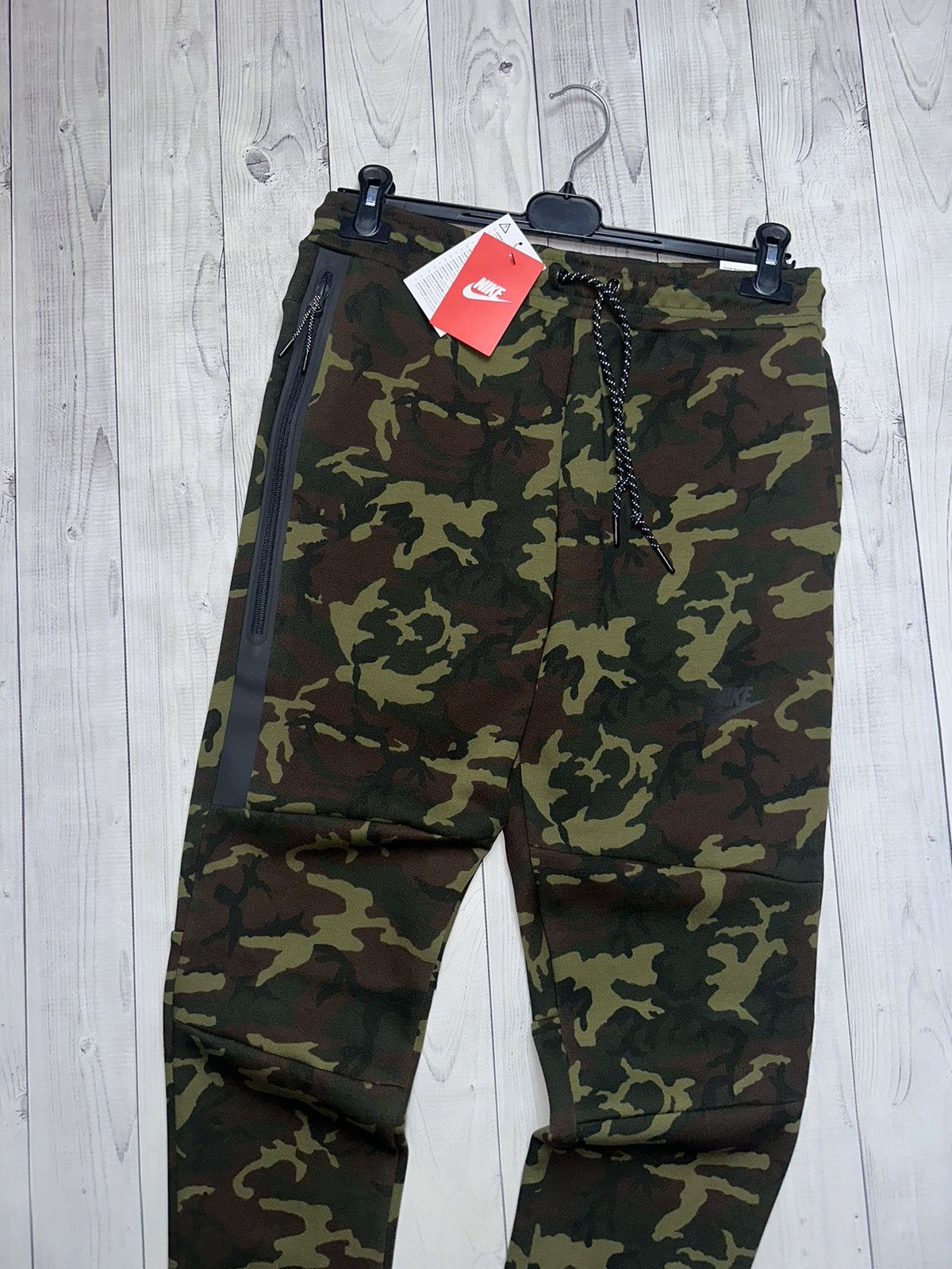 Other Vintage Nike Tech fleece Camo drill track suit size S Size US S / EU 44-46 / 1 - 8 Thumbnail