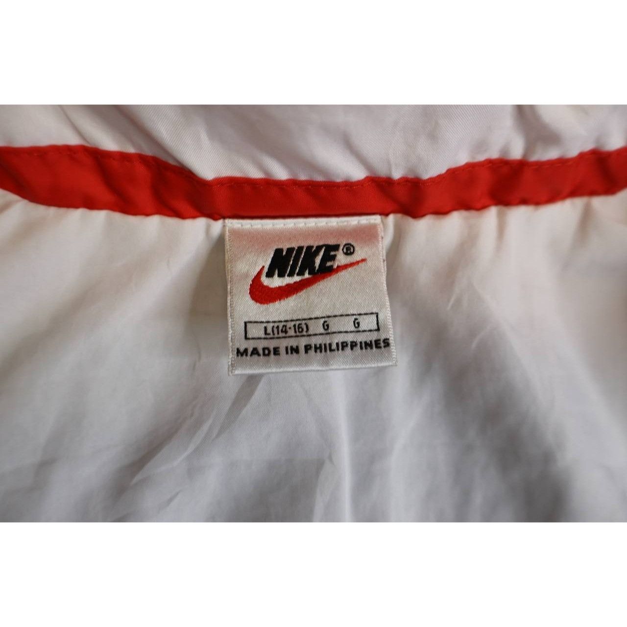 Nike Nike Sportswear Navy Red/White Strip Windbreaker Jacket Size US L / EU 52-54 / 3 - 3 Thumbnail