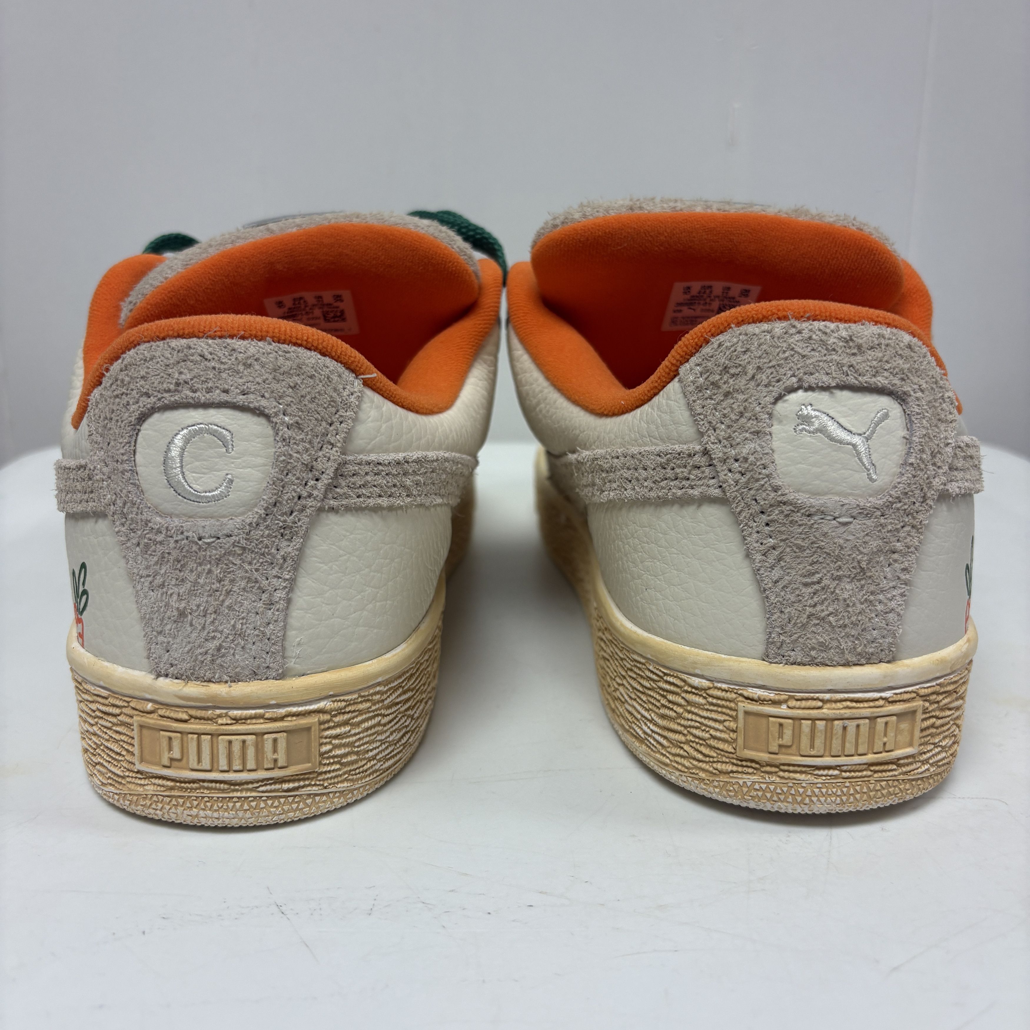 Puma Puma Suede XL Anwar Carrots Warm White (398801-01), Size 11 Size US 11 / EU 44 - 7 Thumbnail